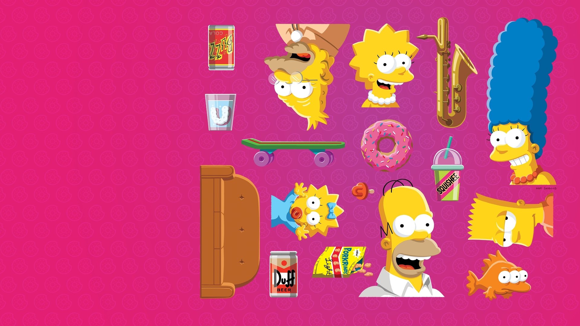 The Simpsons Season 15 Episode 15 : Co-Dependent's Day