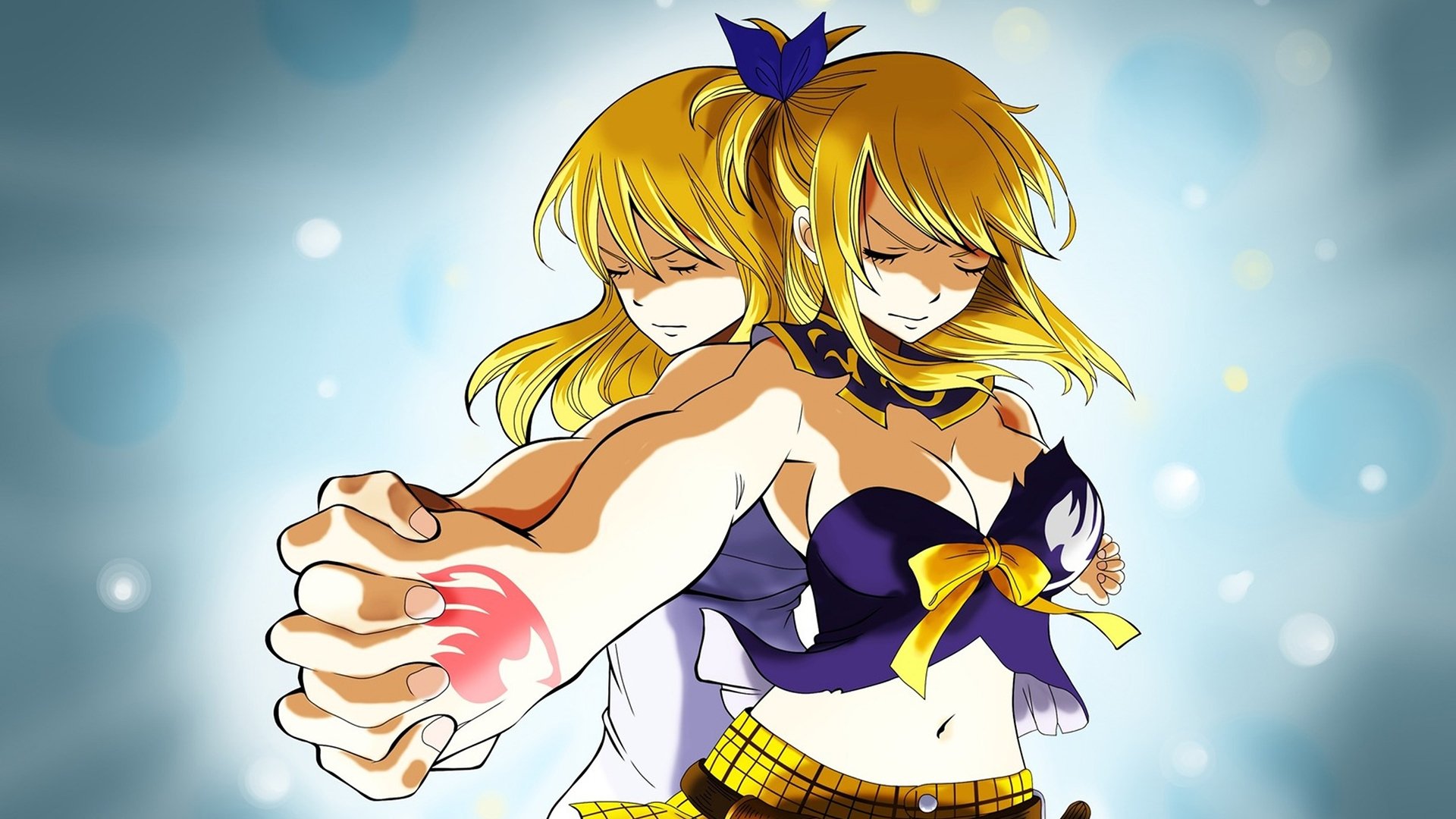 Fairy Tail Season 5 Episode 35 : Guild Deck vs. Celestial Deck