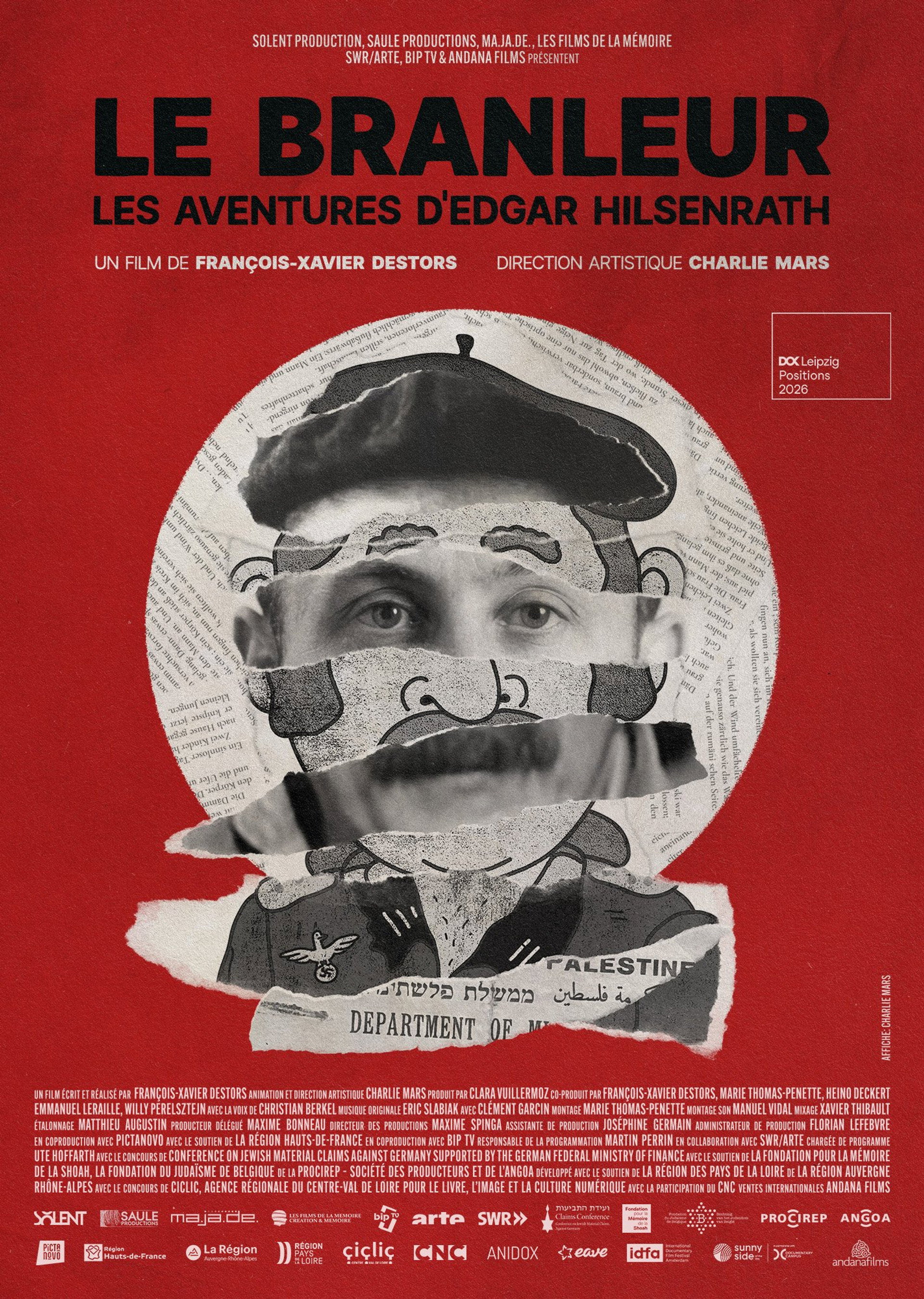 The Masturbator - The Adventures of Edgar Hilsenrath
