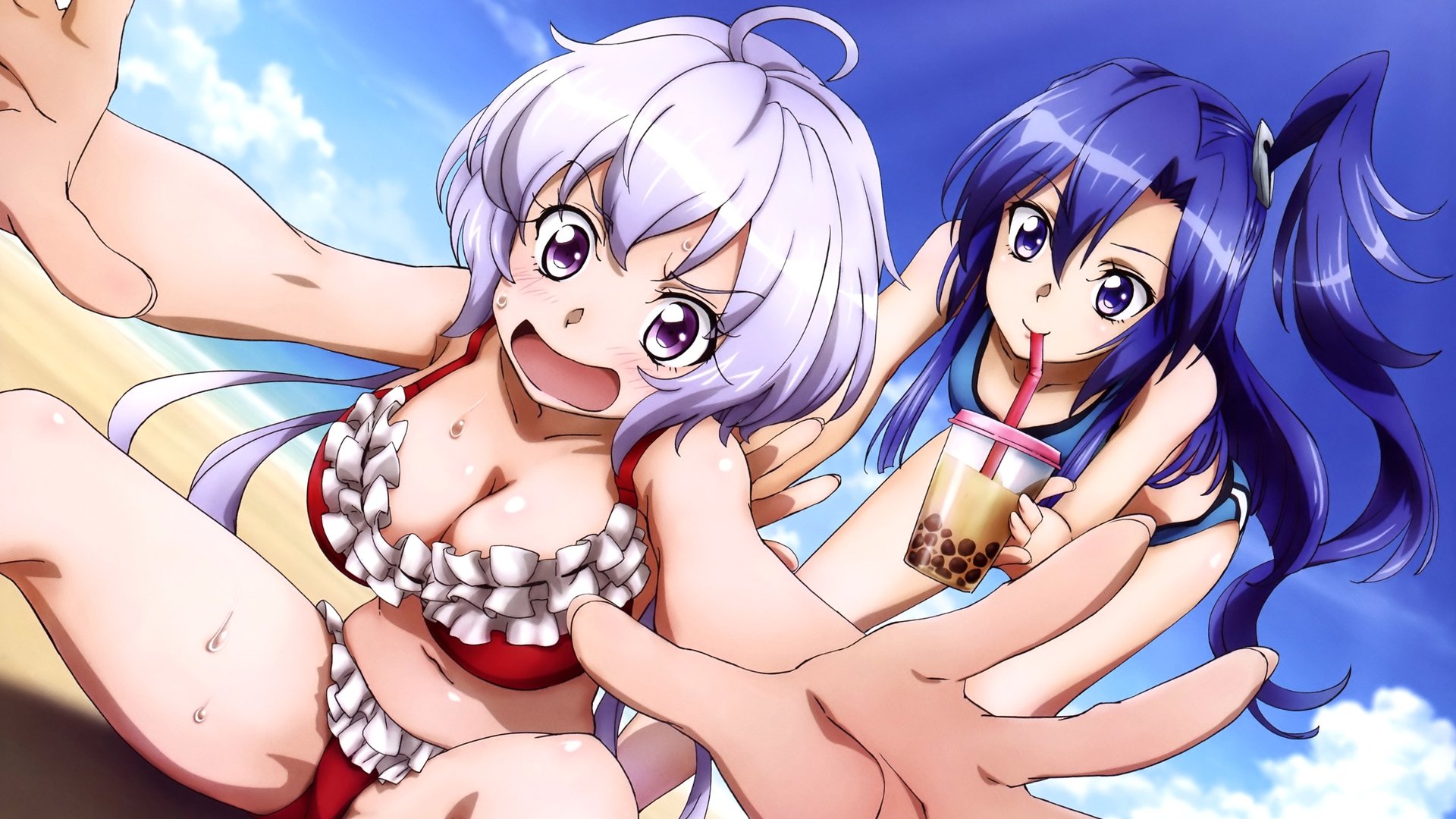 Superb Song of the Valkyries: Symphogear Season 4 Episode 9 : Blue Bunny