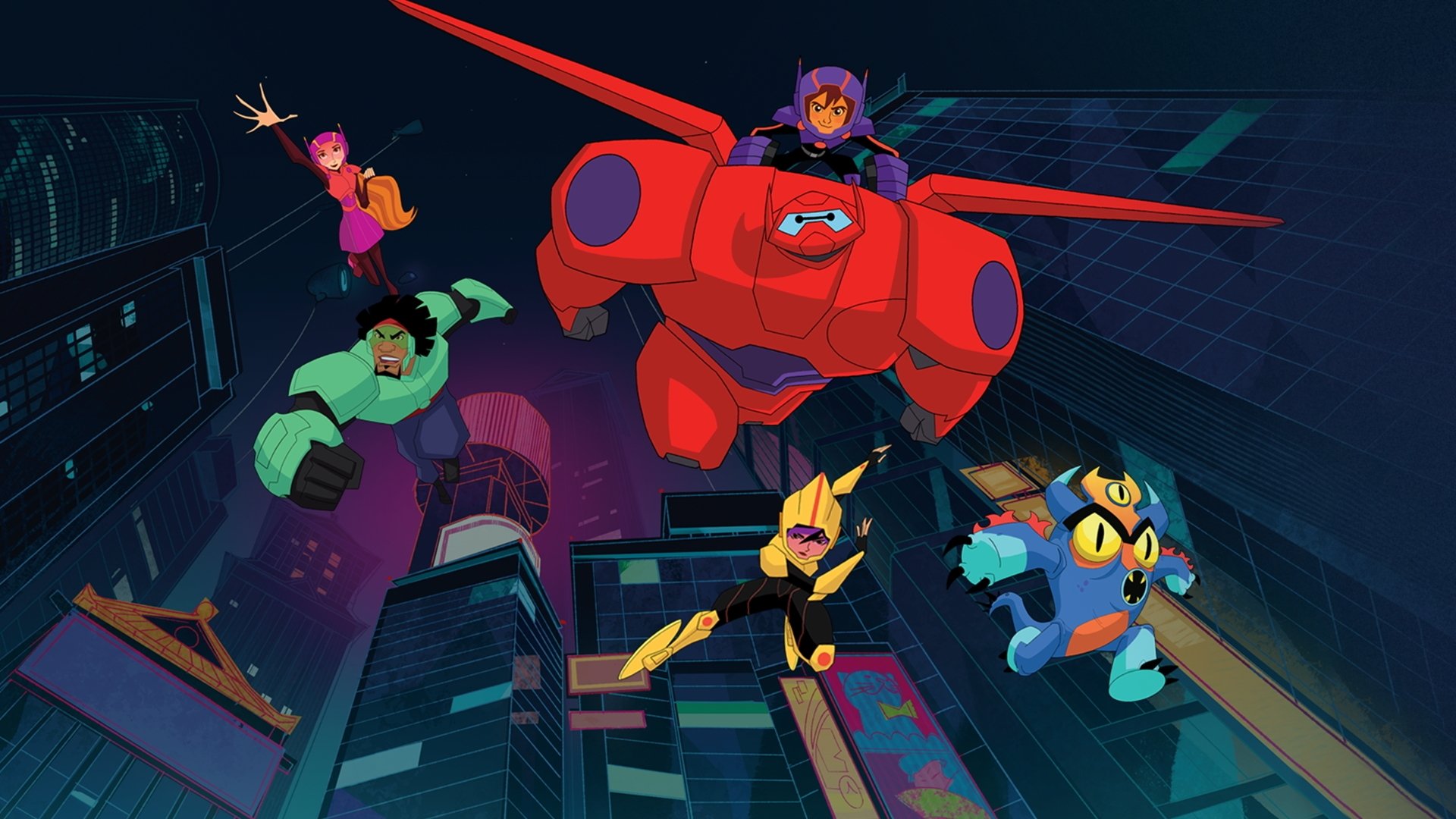 Big Hero 6 The Series Season 2 Episode 17 : Hardlight
