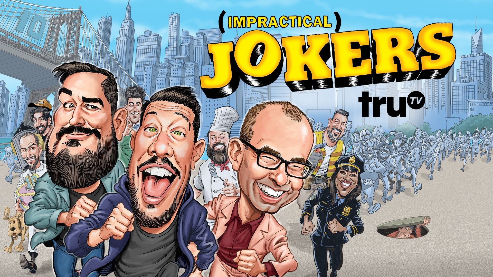 Impractical Jokers Season 6 Episode 21 : Silence of the Lame