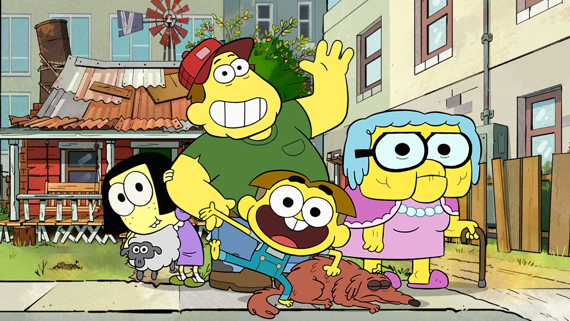 Big City Greens Season 4 Episode 5 : Bad Dad