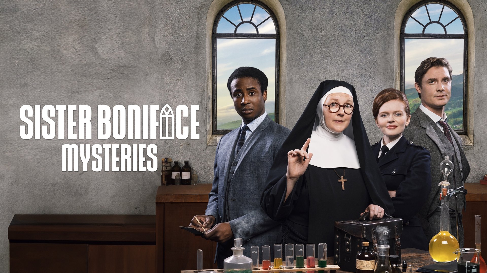Sister Boniface Mysteries Season 2 Episode 6 : A Tight Squeeze