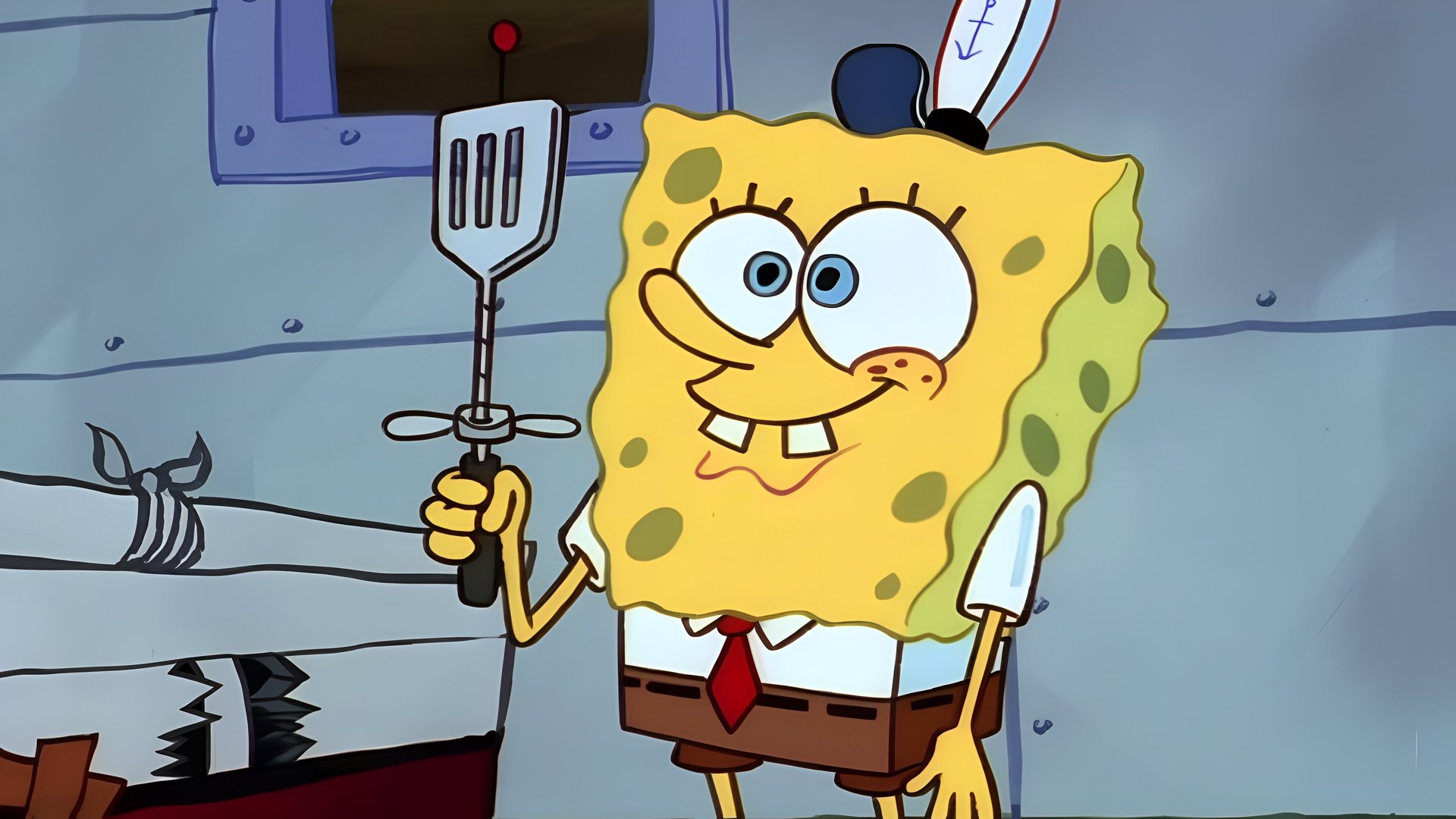 SpongeBob SquarePants Season 3 Episode 24 : Graveyard Shift