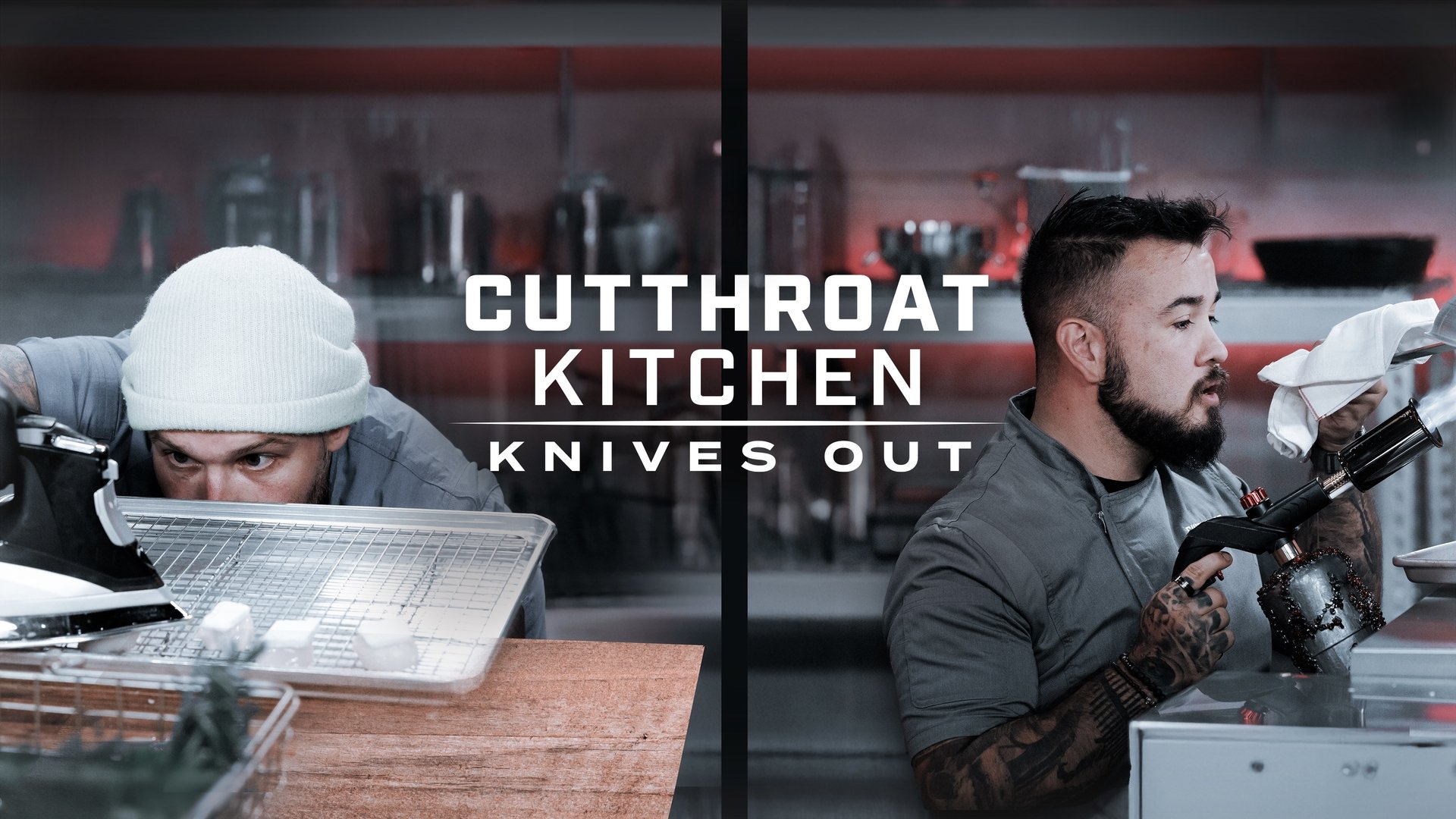 Cutthroat Kitchen: Knives Out Season 1