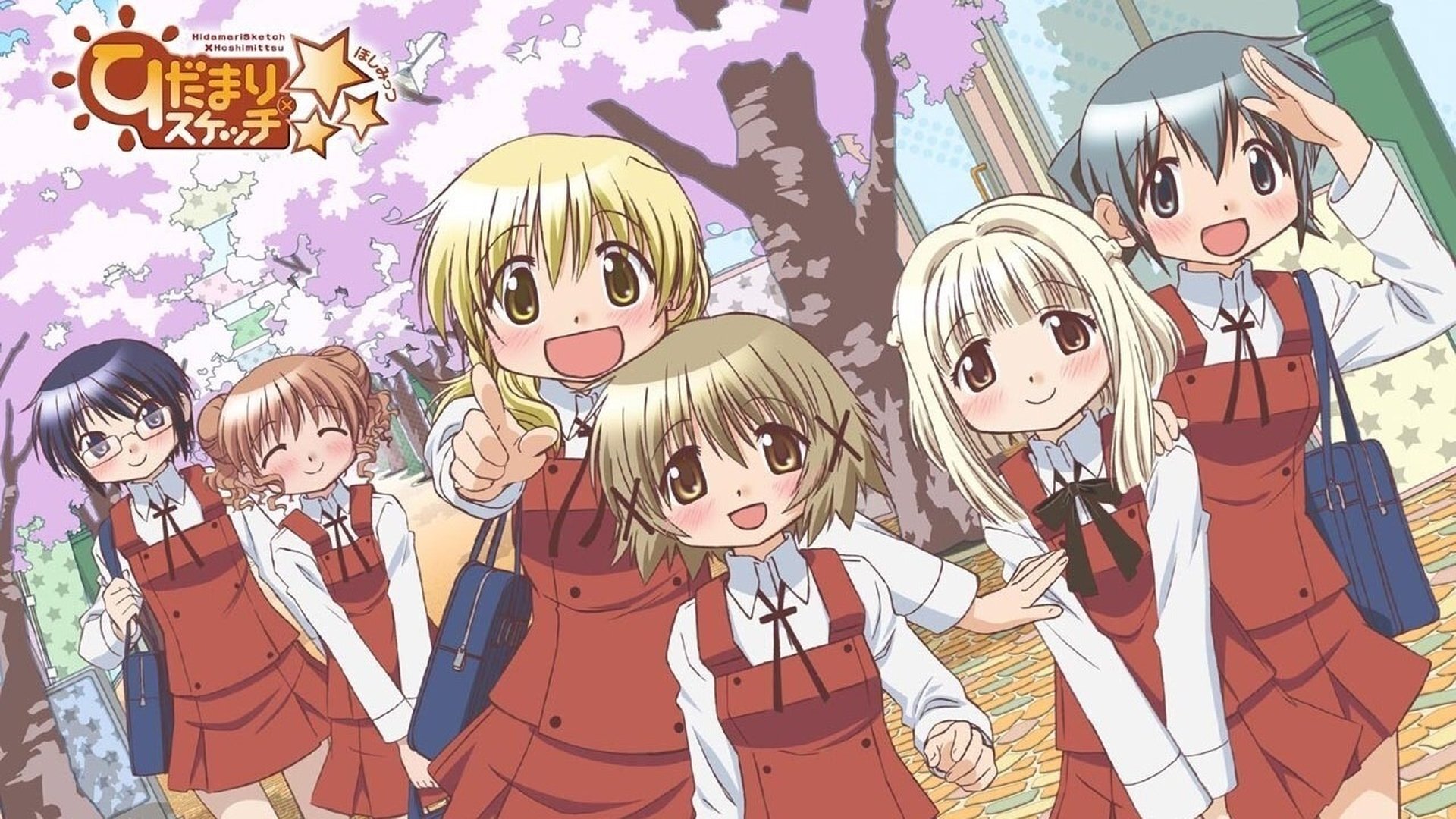 Hidamari Sketch