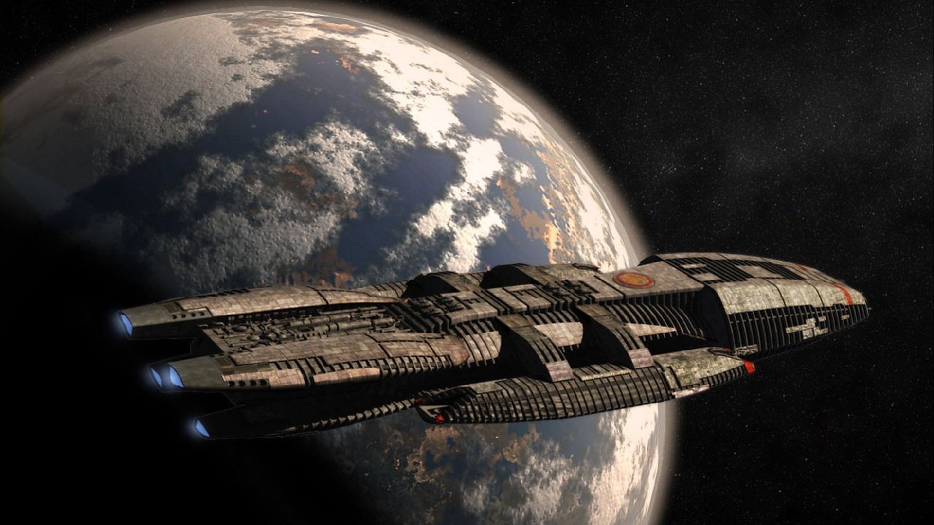 Battlestar Galactica Season 2 Episode 12 : Resurrection Ship (2)