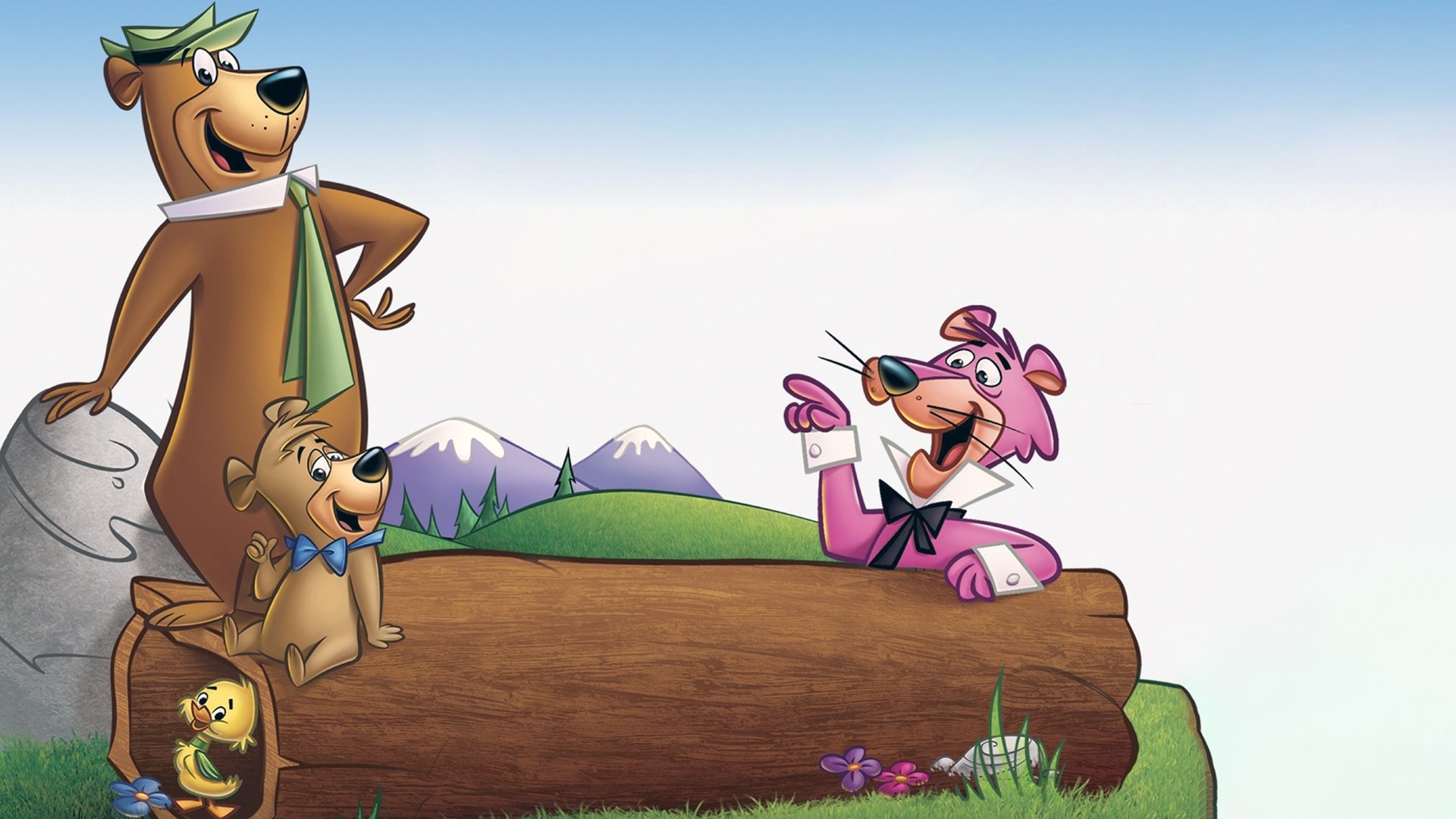 The Yogi Bear Show Season 2 Episode 34 : Batty Bear