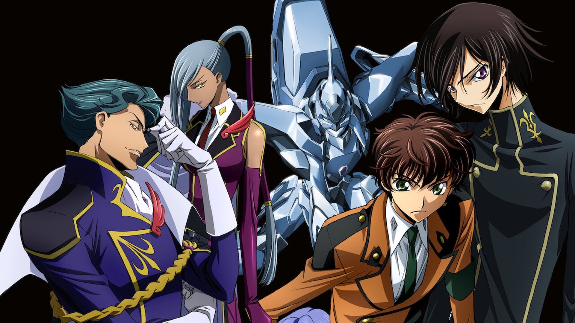 Code Geass: Lelouch of the Rebellion Season 1 Episode 23 : At Least with Sorrow