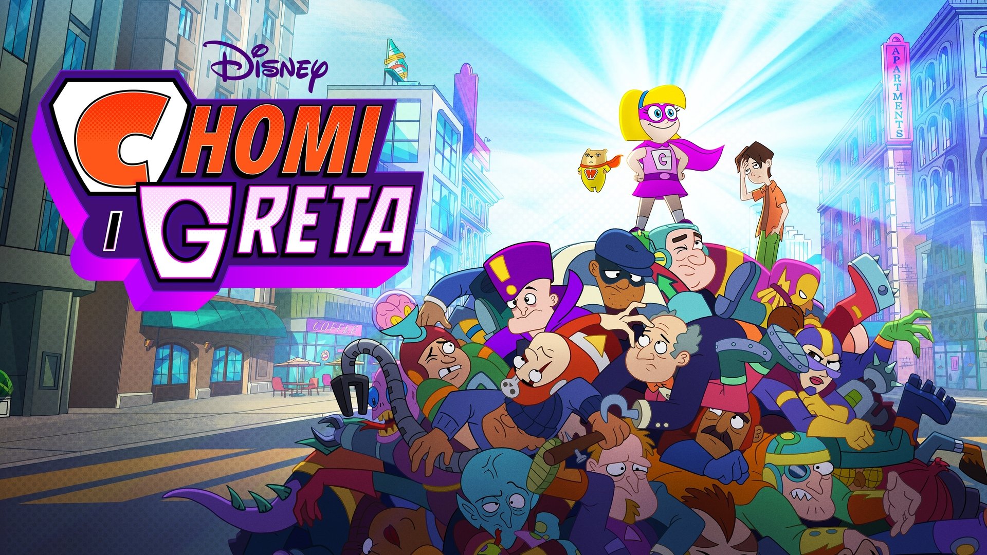 Hamster & Gretel Season 1 Episode 5 : Superhero Sibling Rivalry