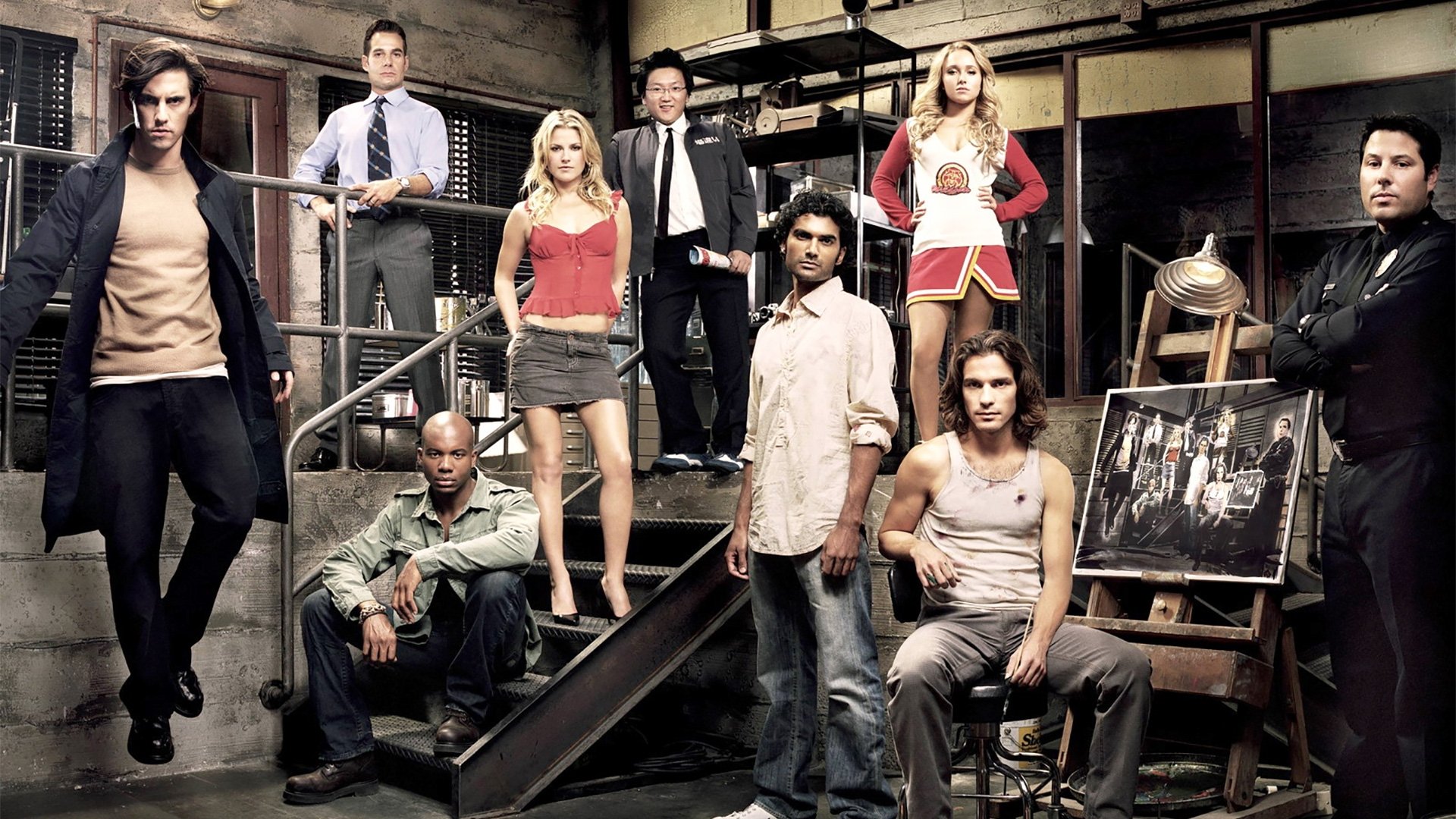 Heroes Season 1 Episode 22 : Landslide