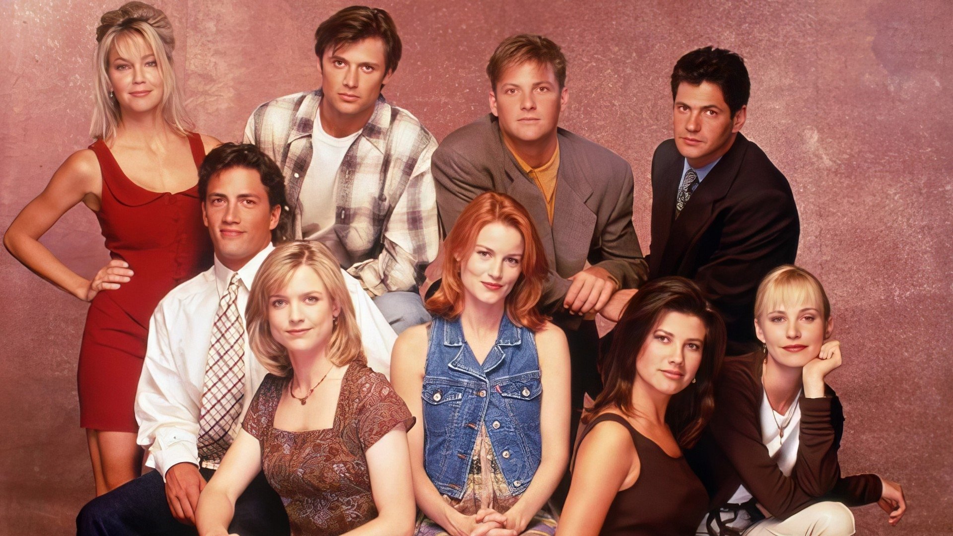 Melrose Place Season 5 Episode 28 : Deja Vu All Over Again