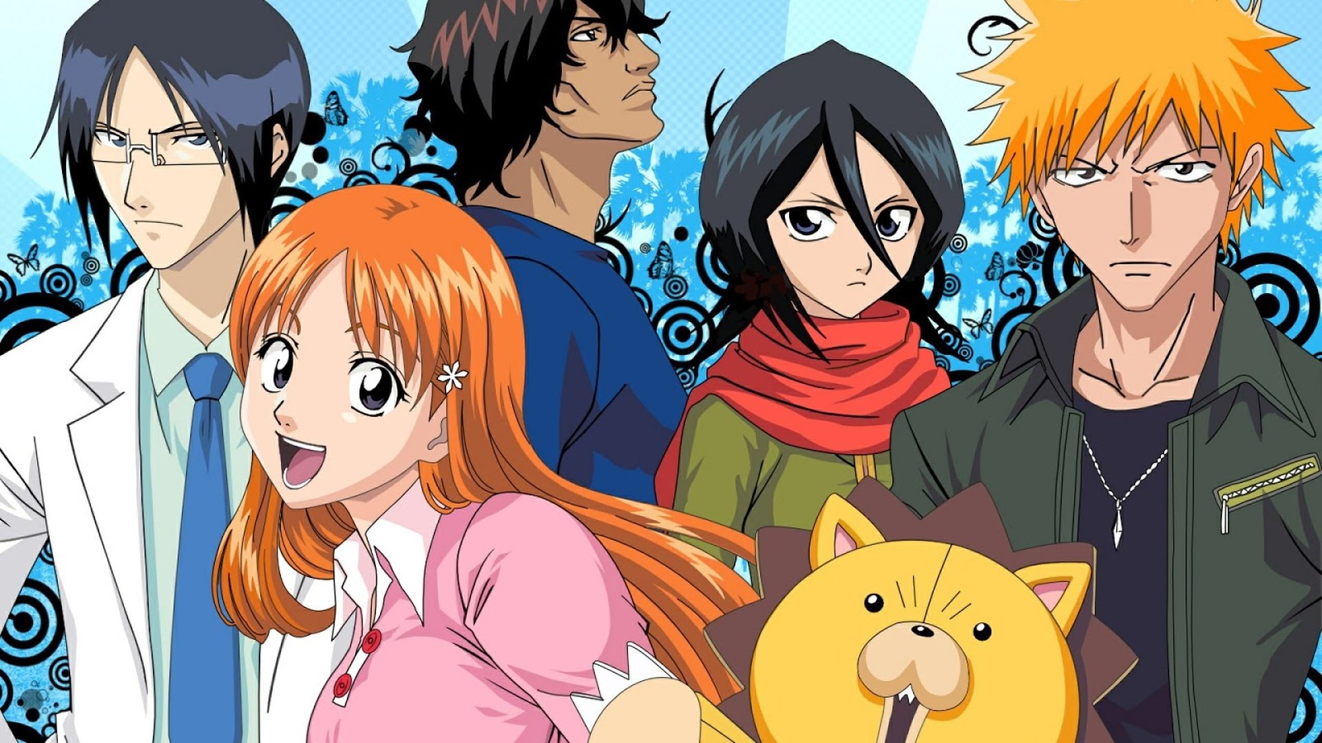Bleach Season 1 Episode 125 : Urgent Report! Aizen's Terrifying Plan!