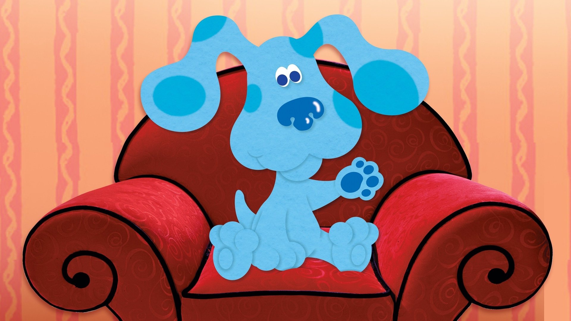 Blue's Clues Season 4 Episode 537 : Blue's Book Nook