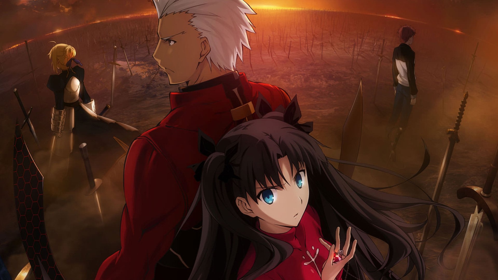 Fate/stay night [Unlimited Blade Works] Season 2 Episode 5 : The Dark Sword Bares Its Fangs