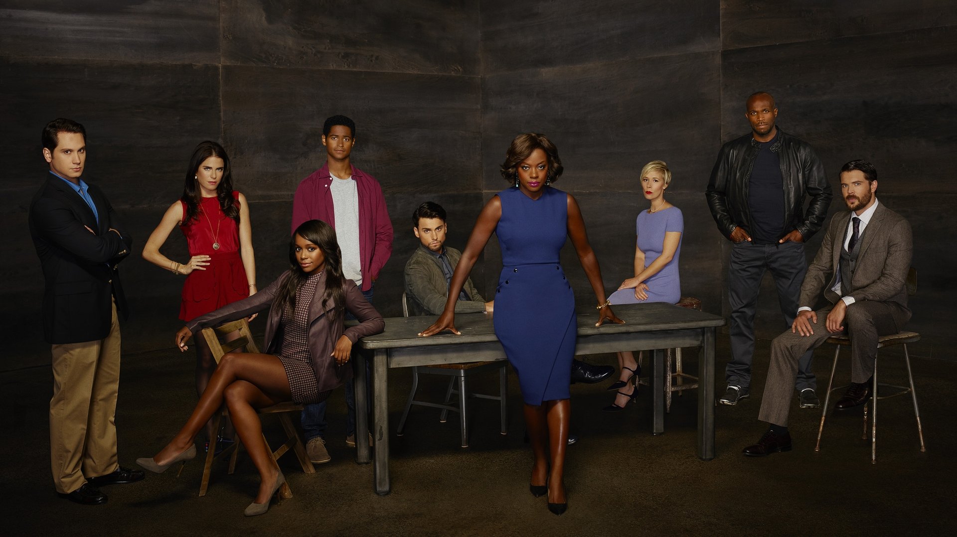 How to Get Away with Murder Season 1 Episode 1 : Pilot
