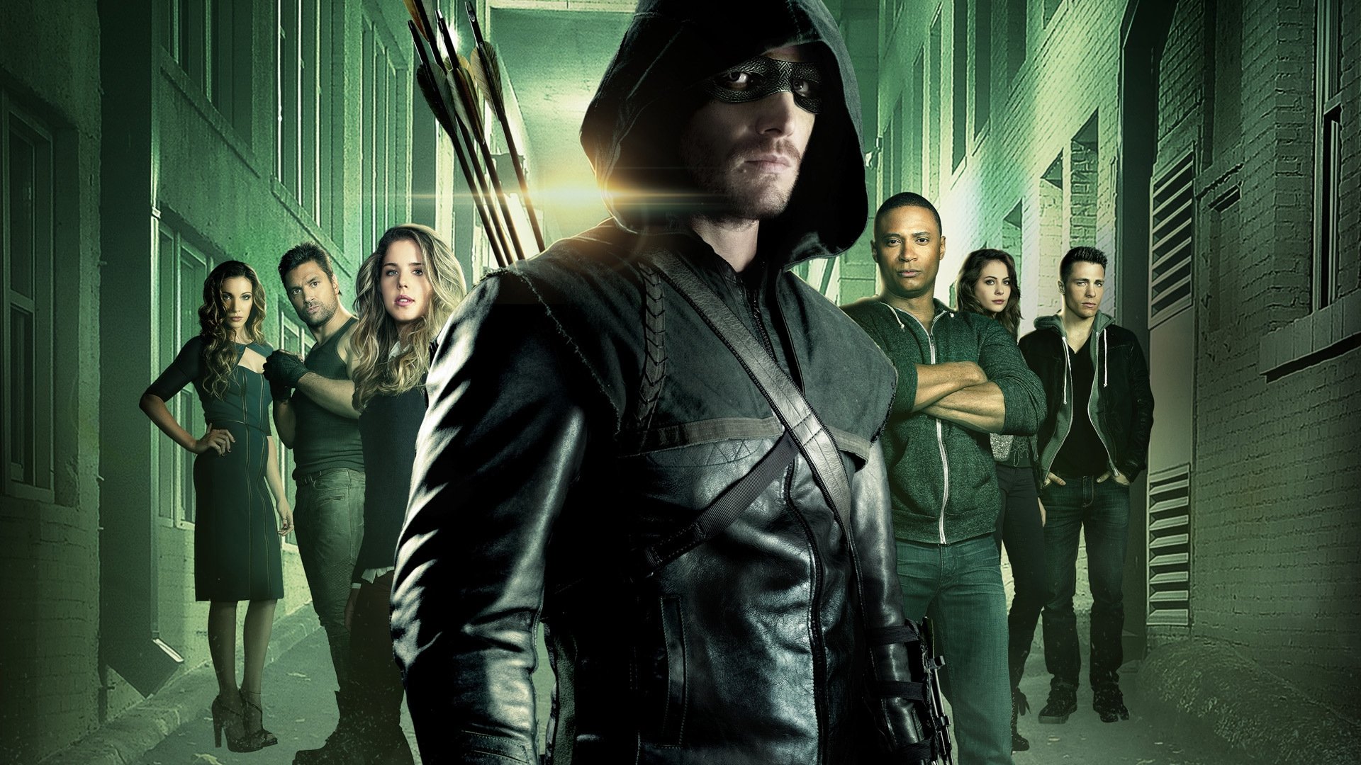 Arrow Season 5 Episode 18 : Disbanded