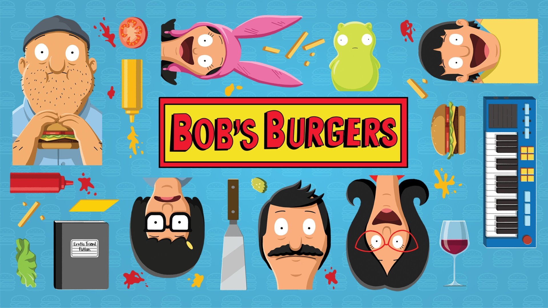 Bob's Burgers Season 13 Episode 7 : Ready Player Gene