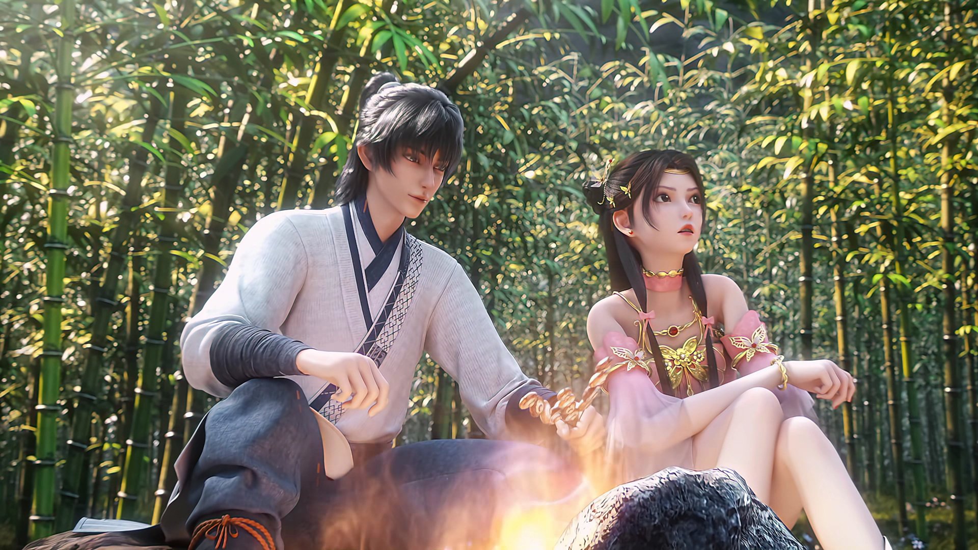 Jade Dynasty Season 3 Episode 18 : Episode 18