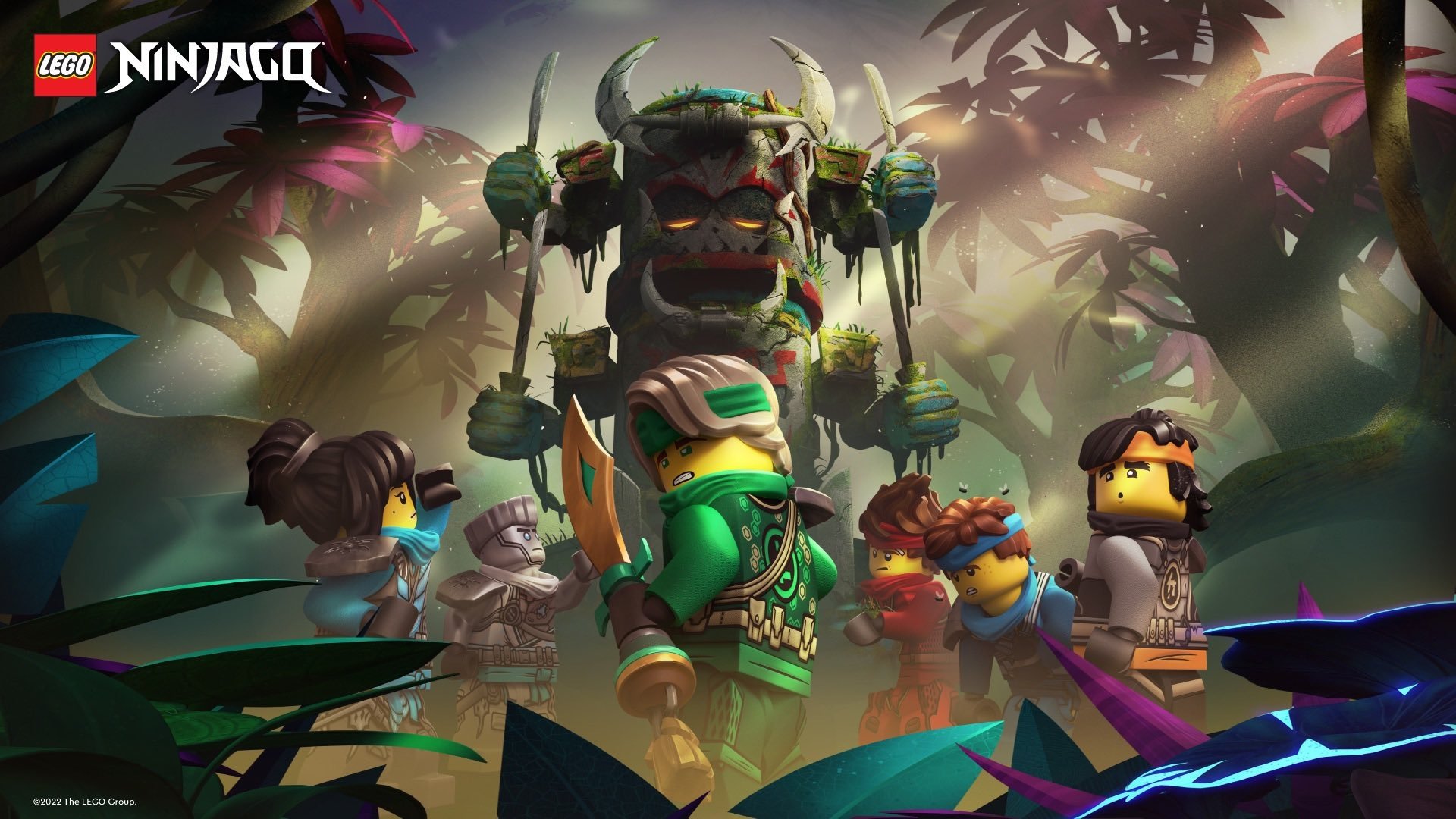 Ninjago: Masters of Spinjitzu Season 11 Episode 4 : The Belly of The Beast