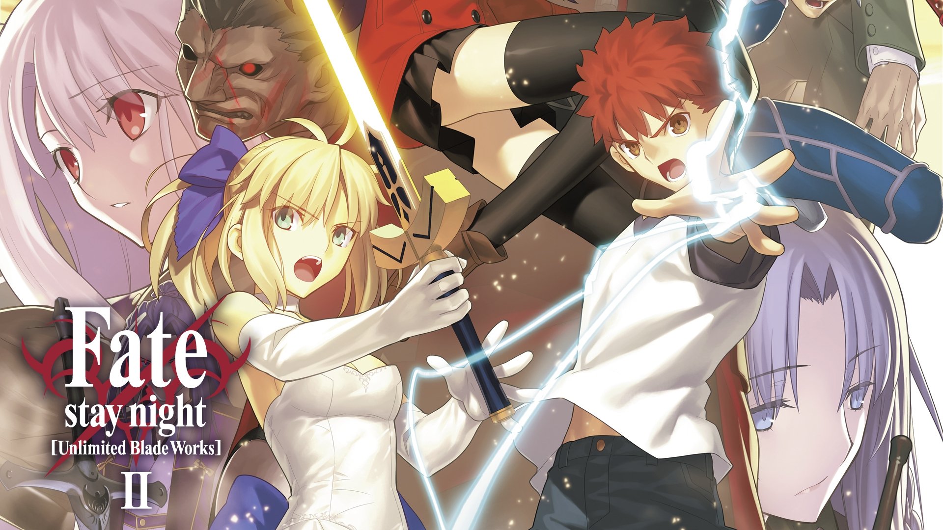 Fate/stay night [Unlimited Blade Works] Season 1 Episode 11 : A Visitor Approaches Lightly