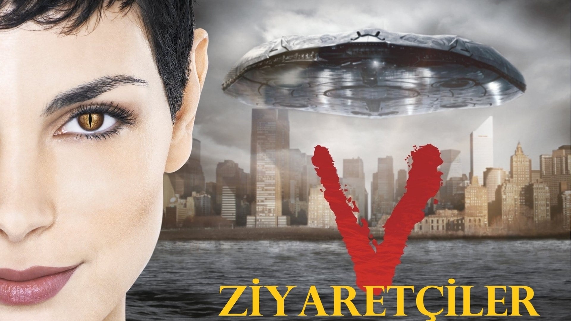 V Season 2 Episode 8 : Uneasy Lies the Head