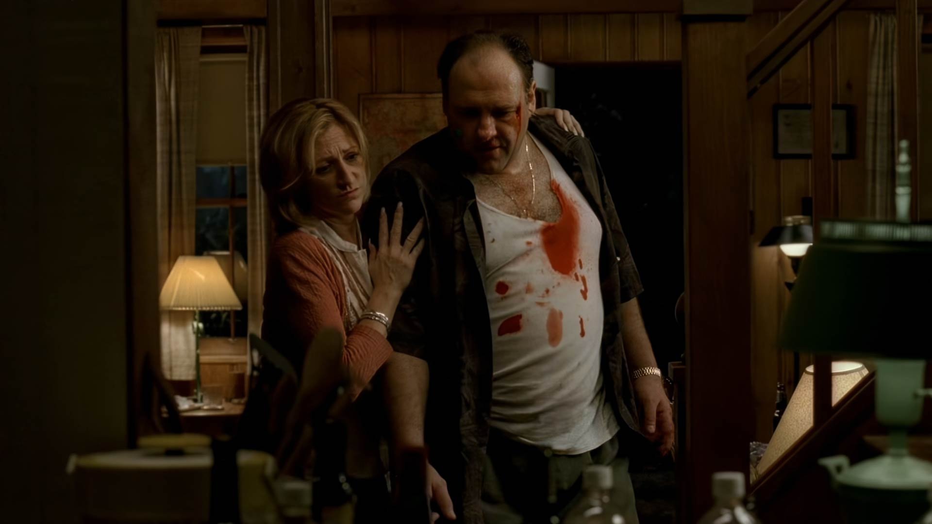 The Sopranos Season 6 Episode 16 : Chasing It