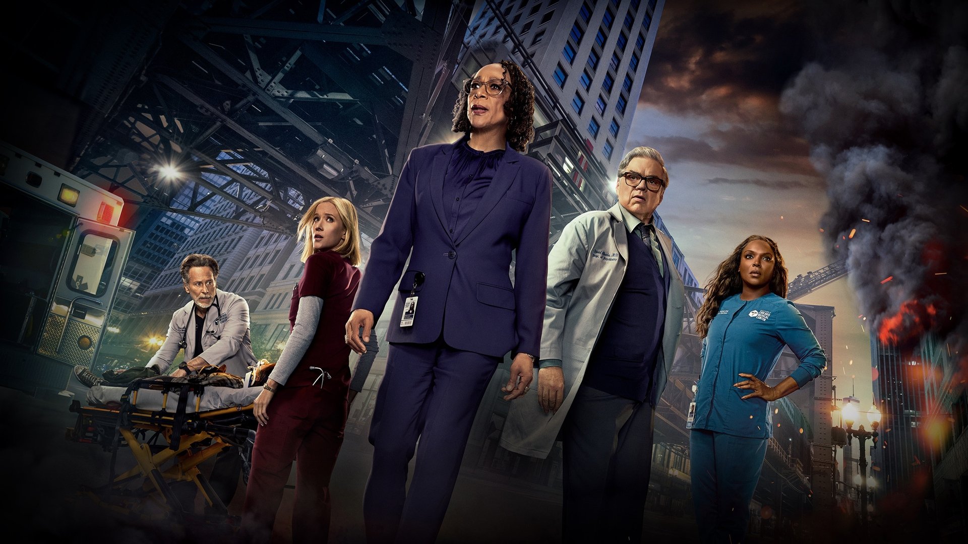 Chicago Med Season 3 Episode 7 : Over Troubled Water