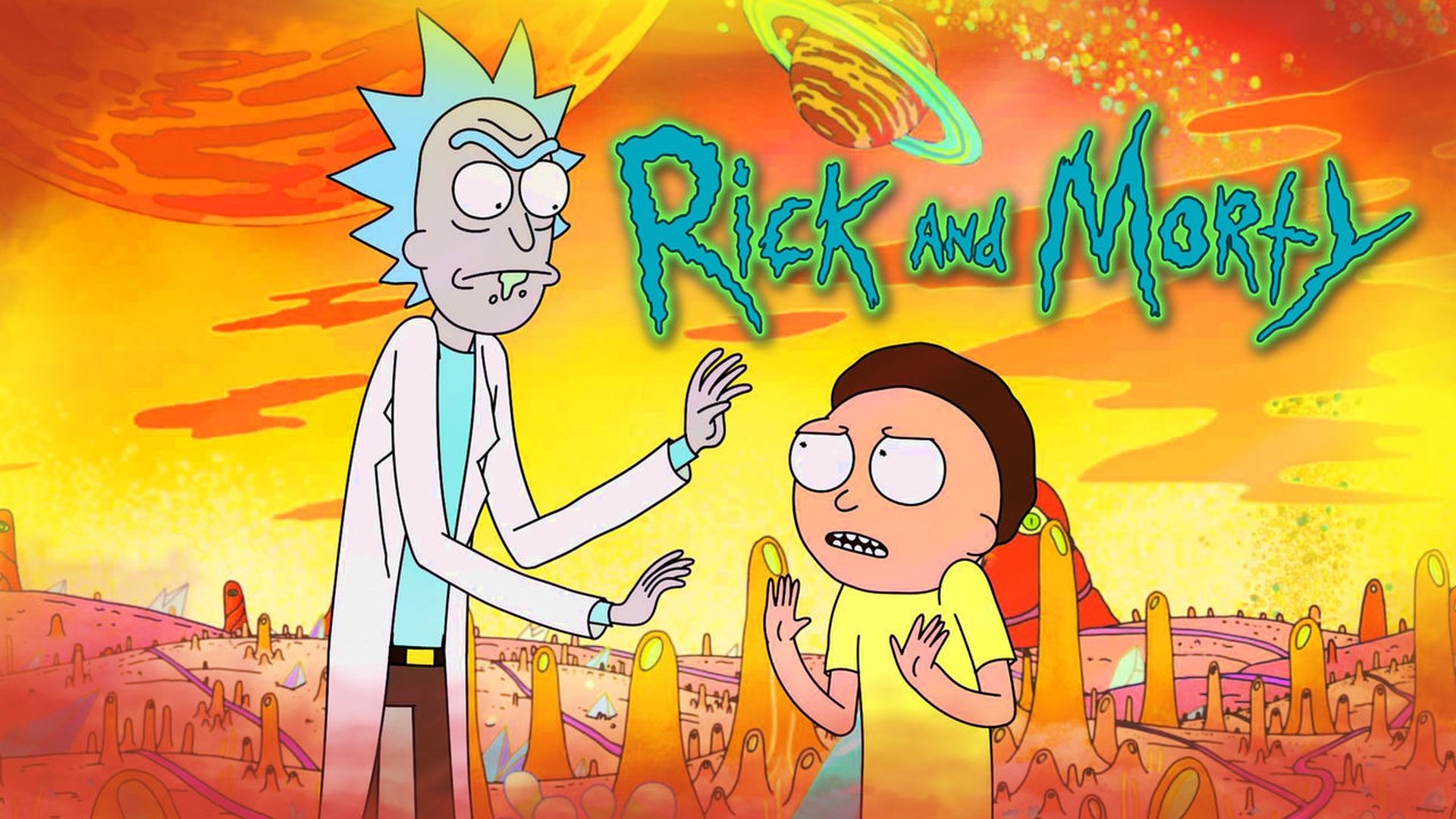 Rick and Morty Season 7 Episode 7 : Wet Kuat Amortican Summer