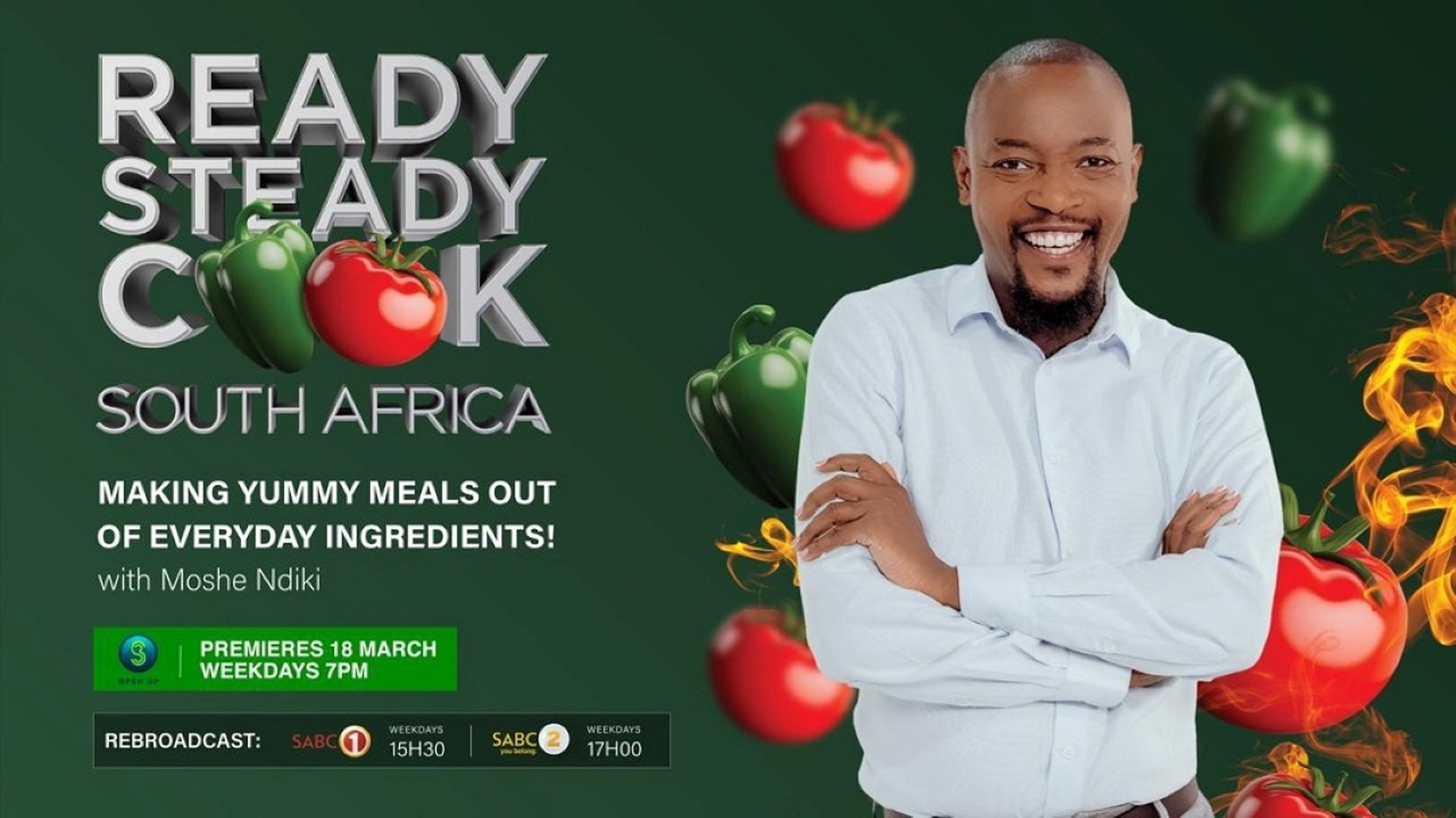 Ready Steady Cook South Africa Season 1 Episode 121 : Episode 121