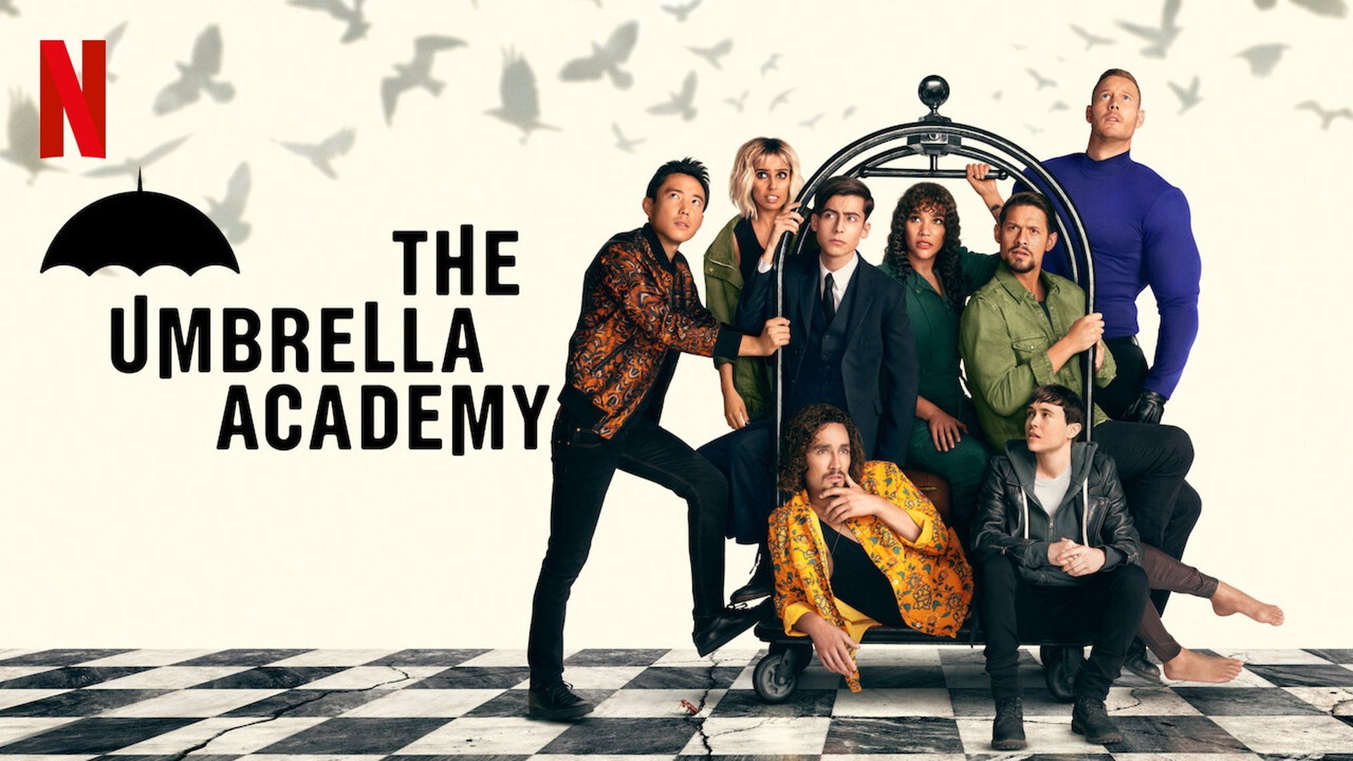 The Umbrella Academy Season 3 Episode 4 : Kugelblitz