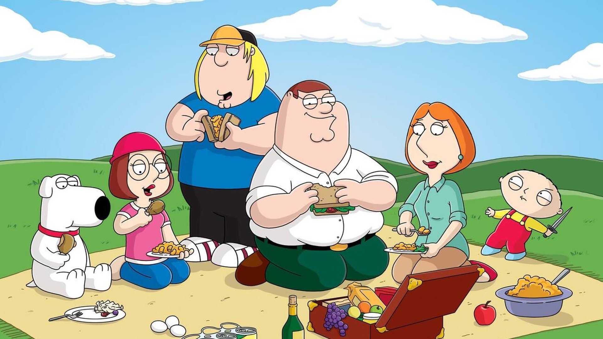 Family Guy Season 14 Episode 2 : Papa Has a Rollin' Son