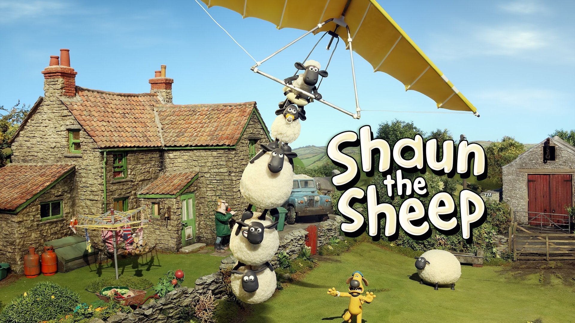 Shaun the Sheep Season 3 Episode 20 : Bull vs Wool
