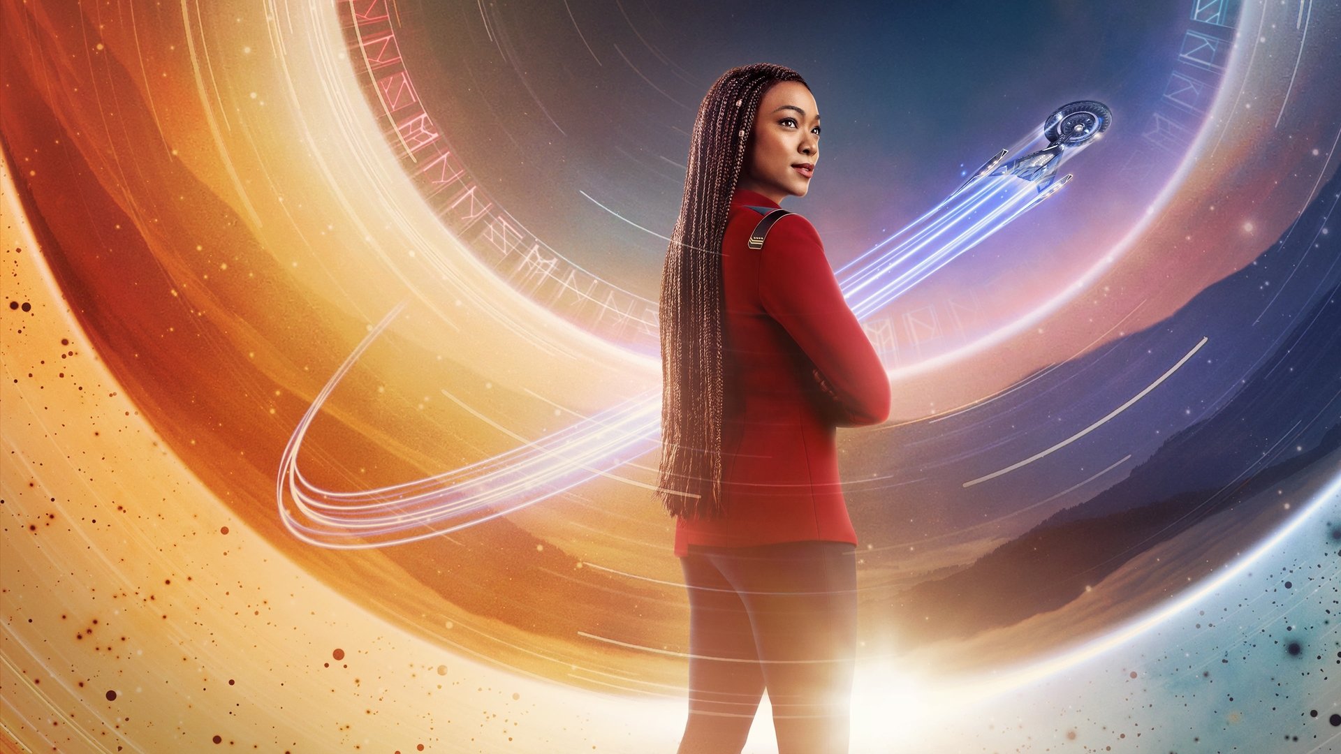 Star Trek: Discovery Season 3 Episode 10 : Terra Firma (2)