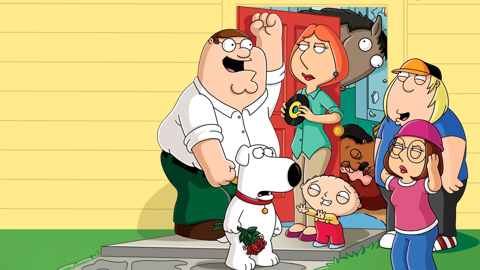 Family Guy Season 9 Episode 13 : Trading Places