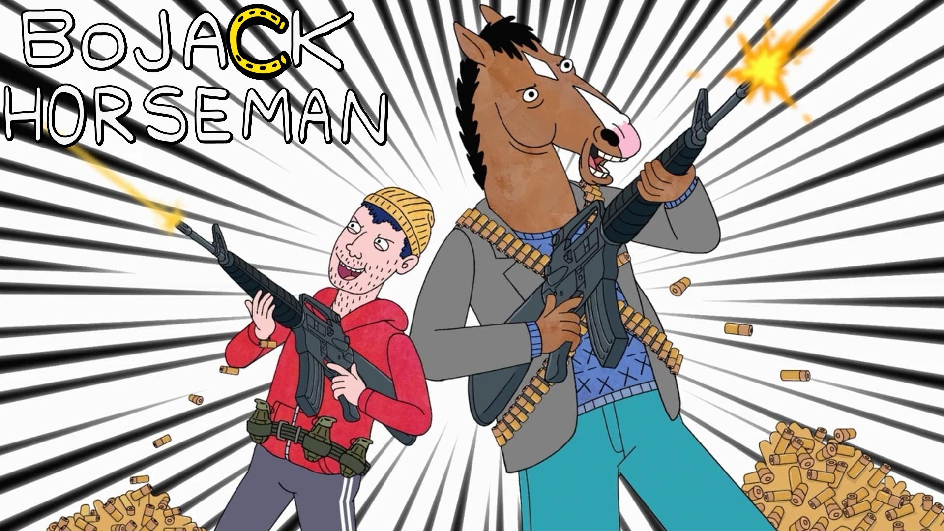 BoJack Horseman Season 1 Episode 5 : Live Fast, Diane Nguyen