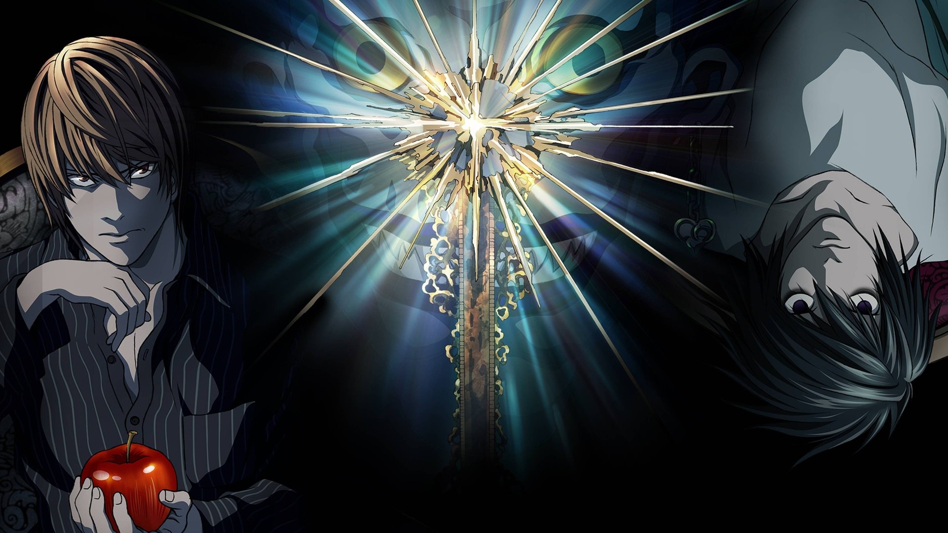 Death Note Season 1 Episode 1 : Rebirth