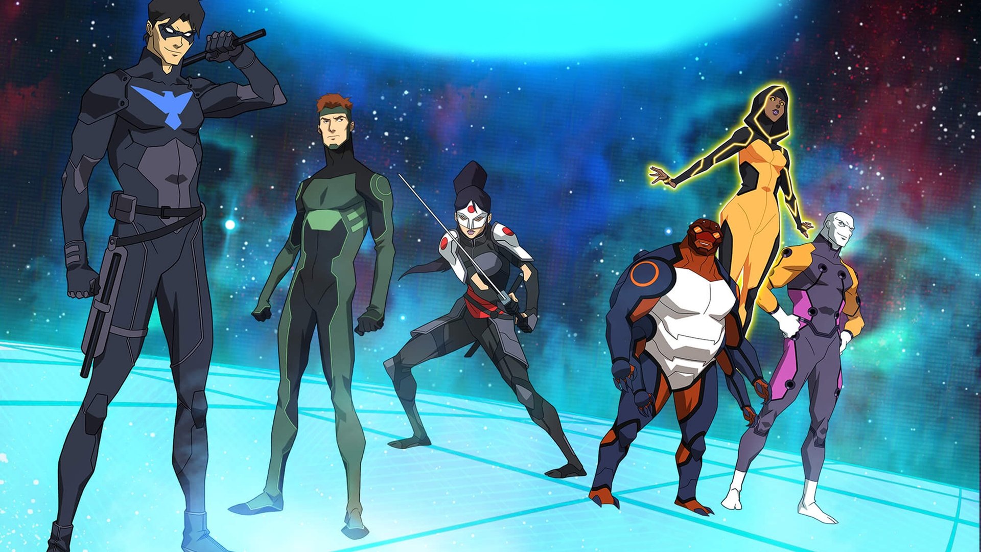Young Justice Season 4 Episode 1 : Inhospitable