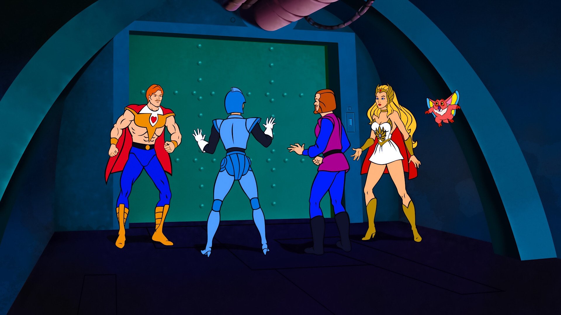 She-Ra: Princess of Power Season 1 Episode 3 : She-Ra Unchained