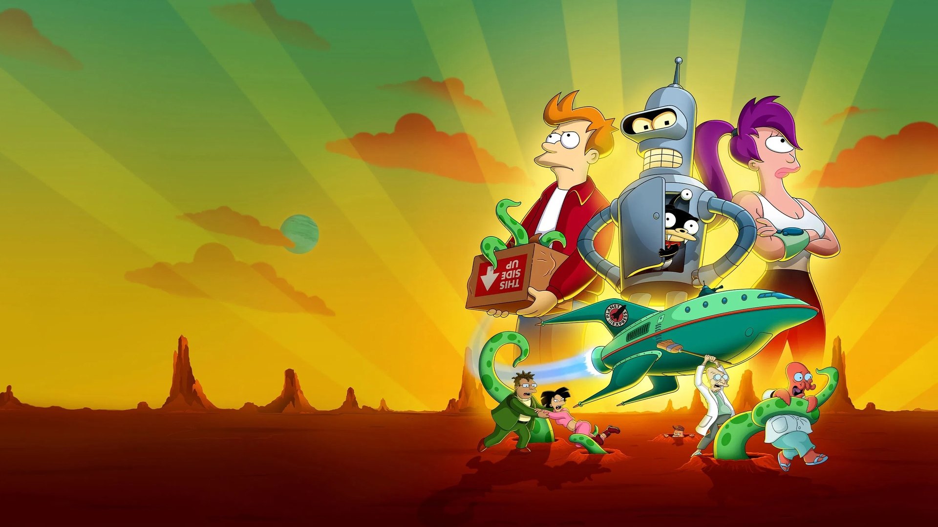 Futurama Season 7 Episode 22 : Leela and the Genestalk
