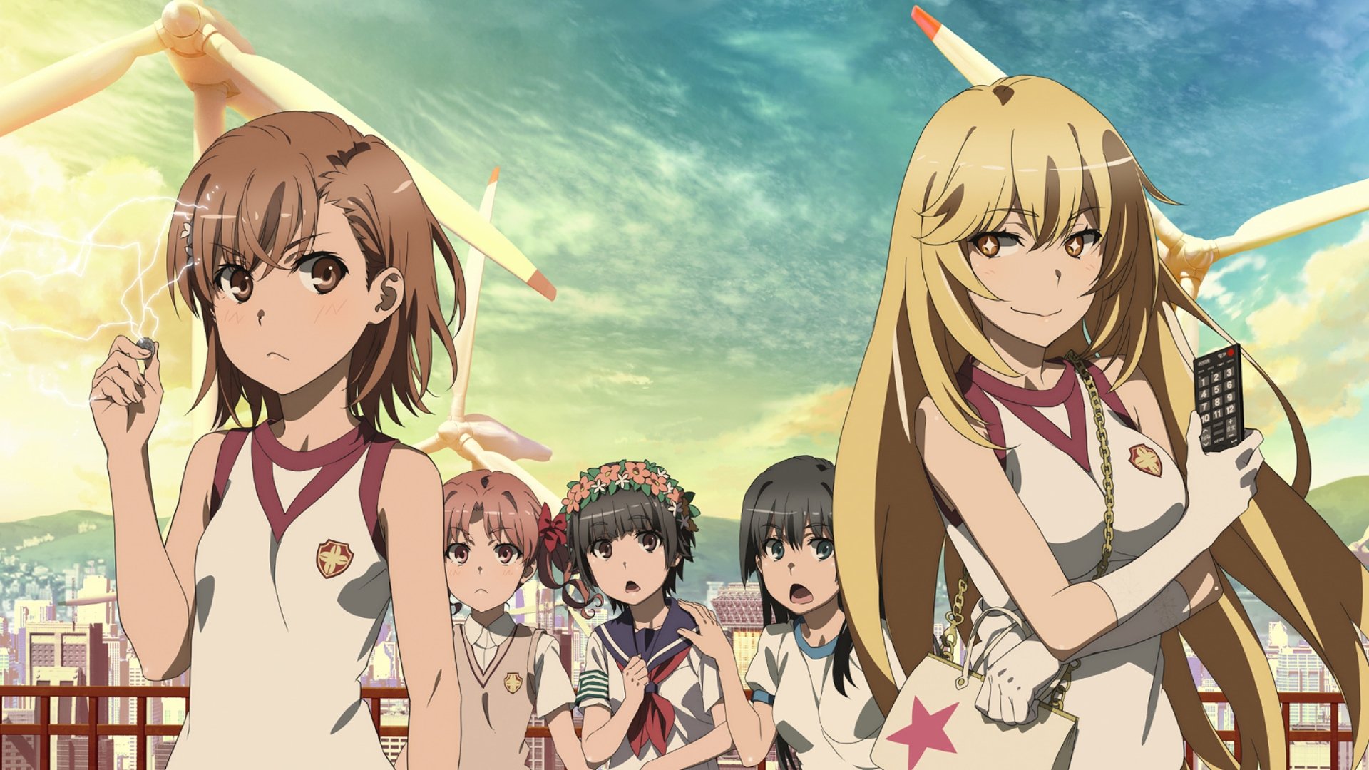 A Certain Scientific Railgun Season 1 Episode 16 : Academy City
