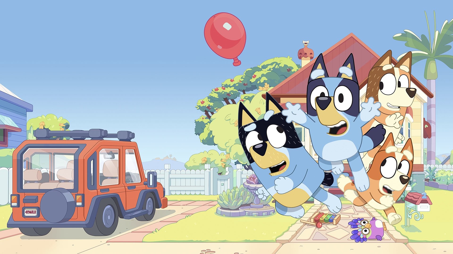 Bluey Season 1 Episode 12 : Bob Bilby