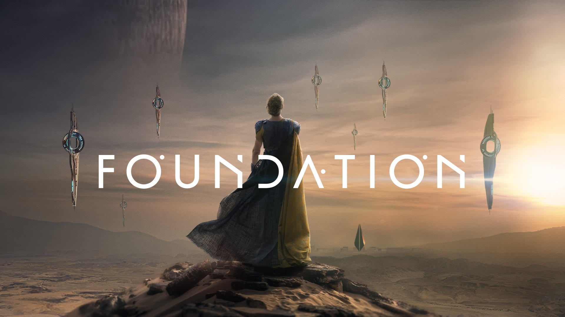 Foundation Season 1 Episode 1 : The Emperor's Peace