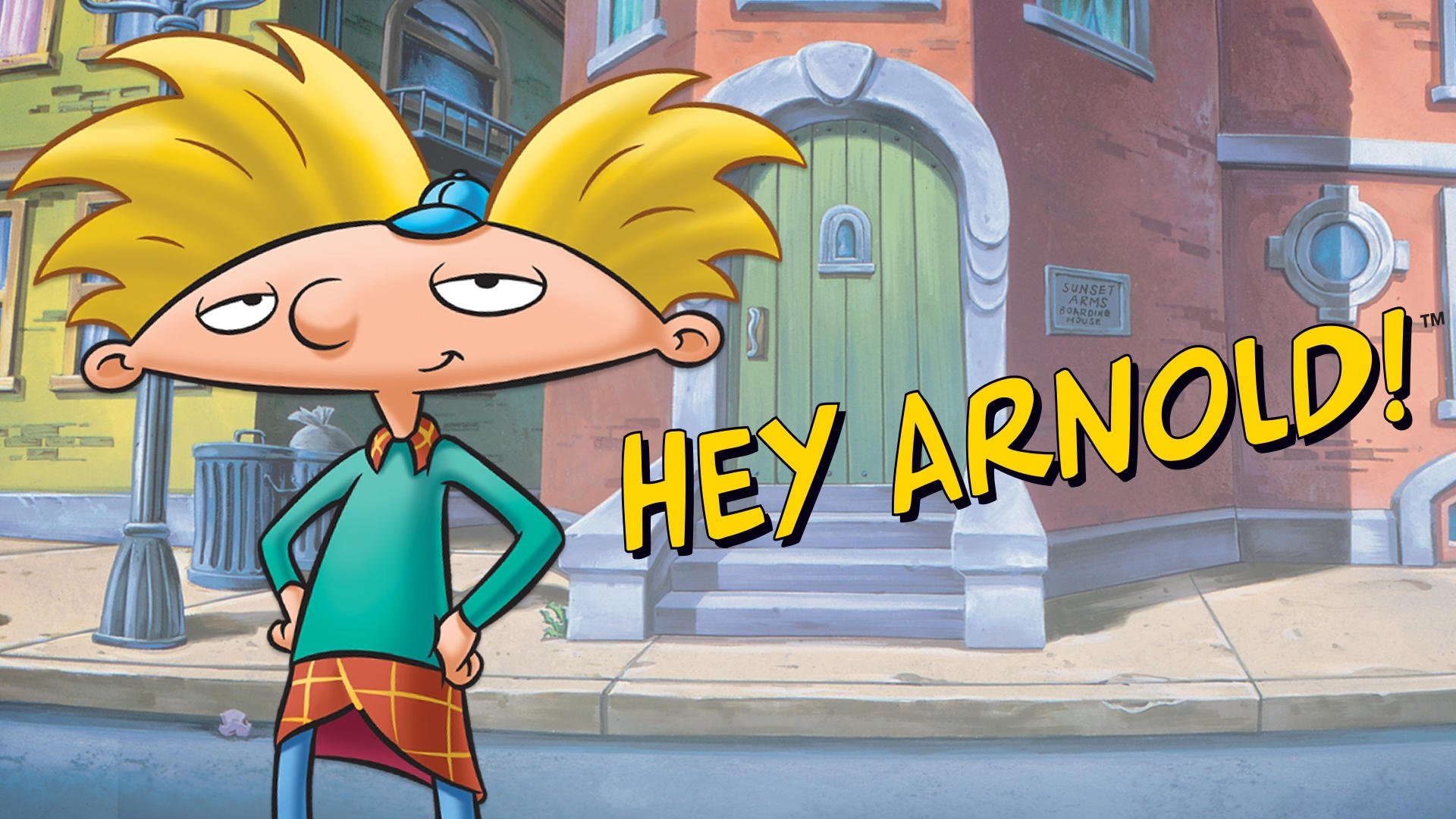 Hey Arnold! Season 2 Episode 31 : Four-Eyed Jack