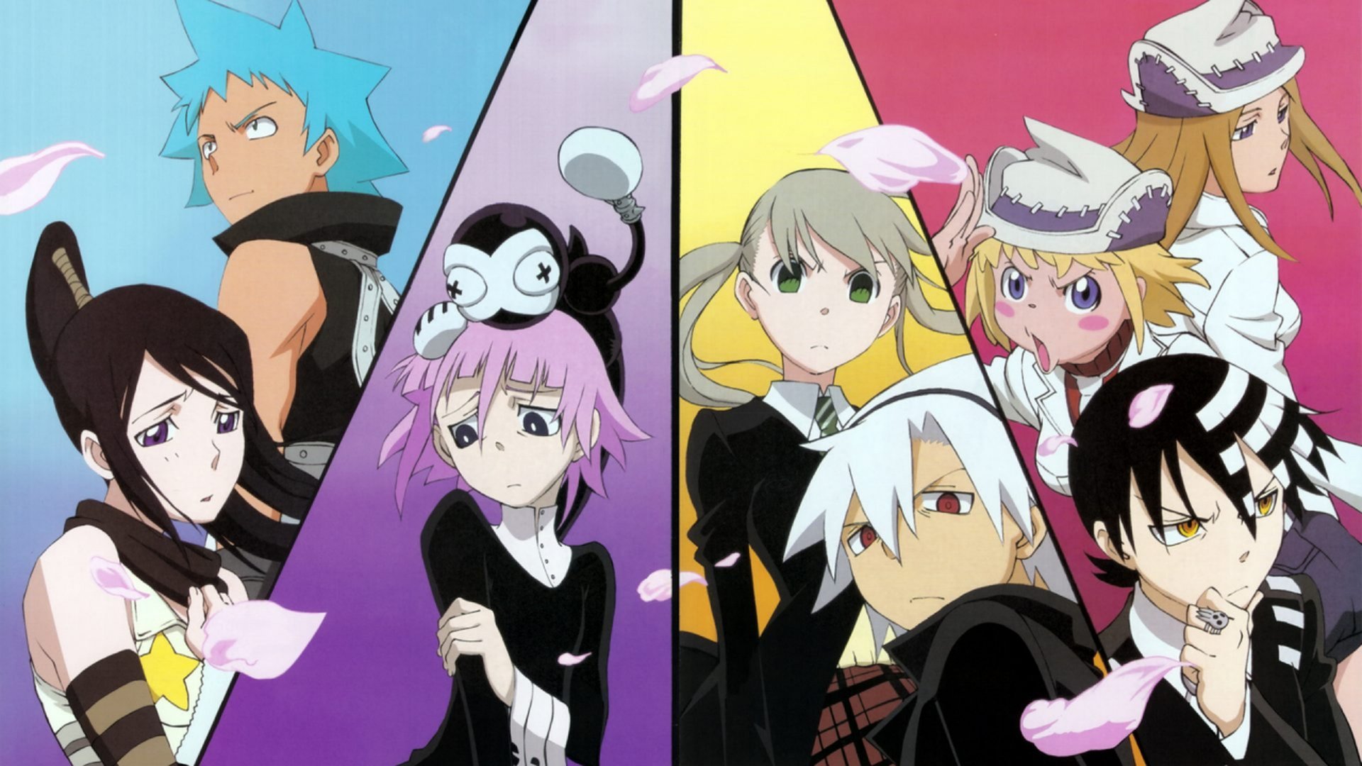 Soul Eater Season 1 Episode 18 : The Eve Party Nightmare - And So the Curtain Rises?