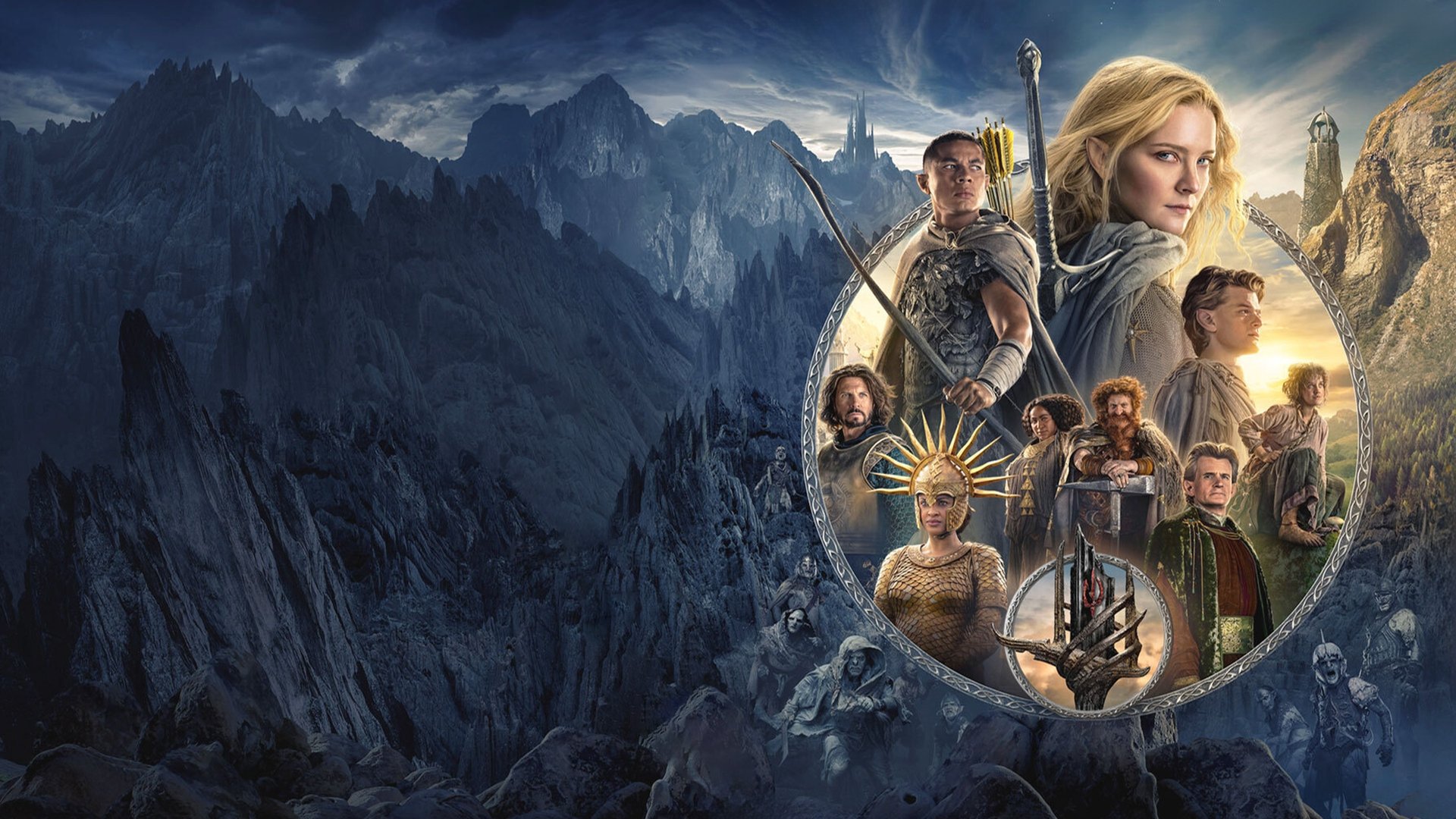 The Lord of the Rings: The Rings of Power Season 2 Episode 5 : Halls of Stone