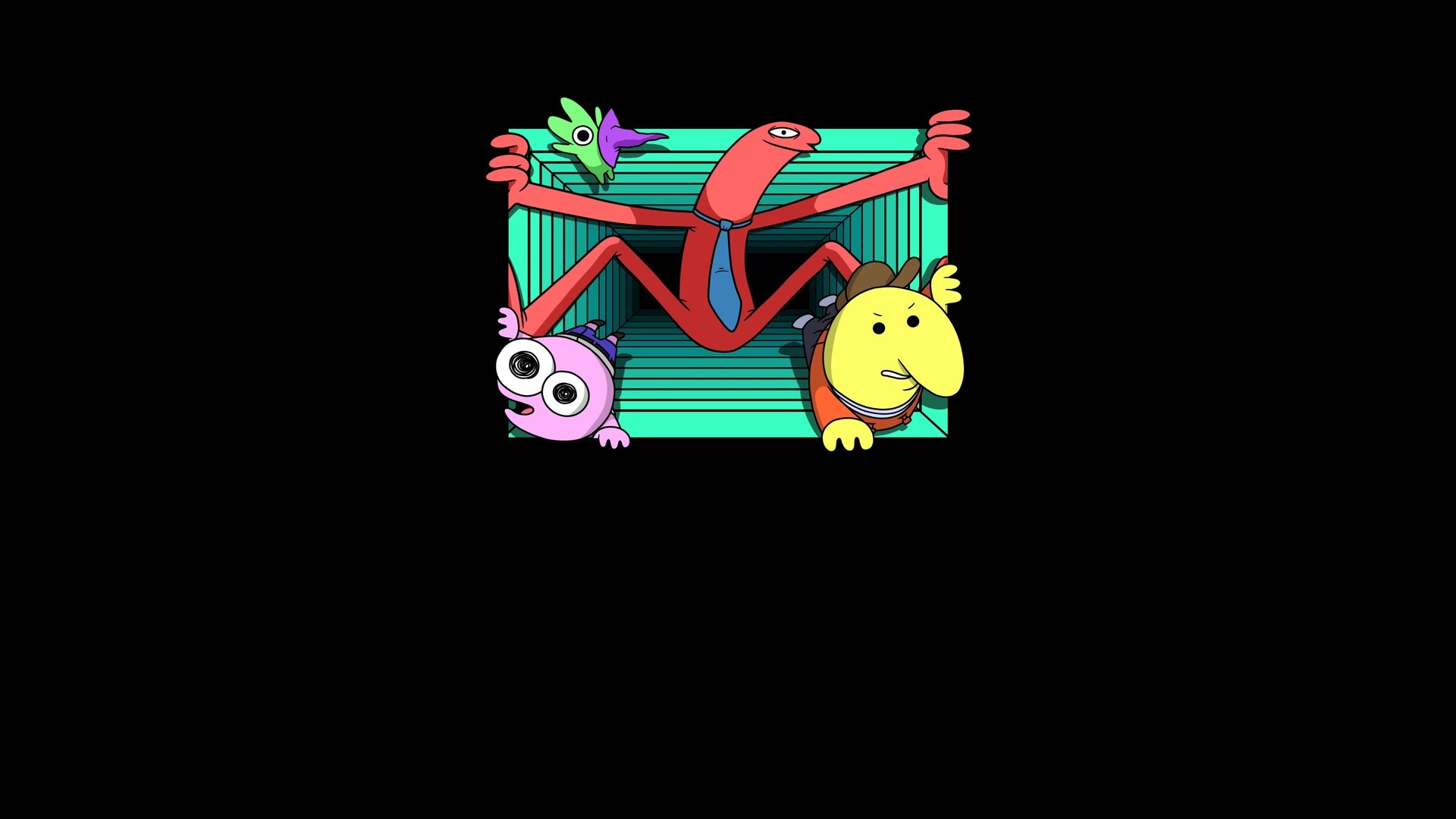 Smiling Friends Season 3 Episode 2 : Le Voyage Incroyable de Monsieur Grenouille