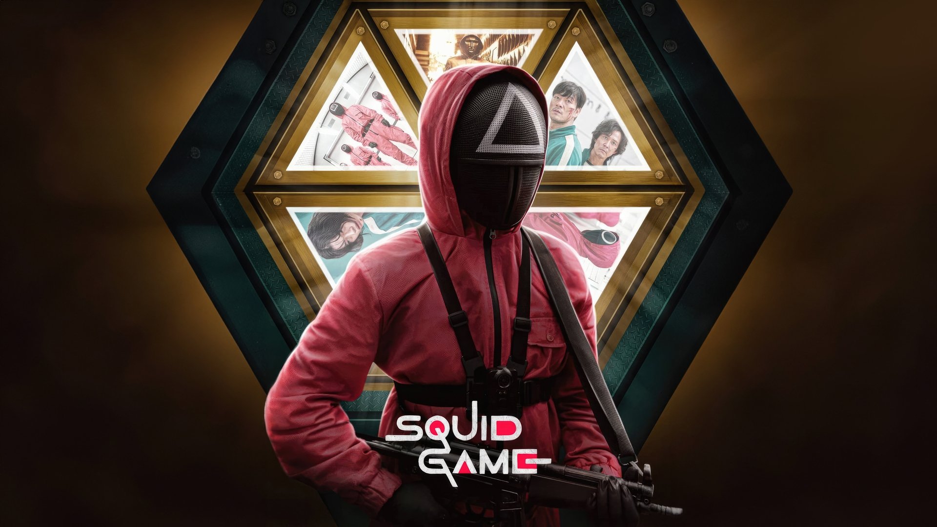 Squid Game Season 1 Episode 8 : Front Man