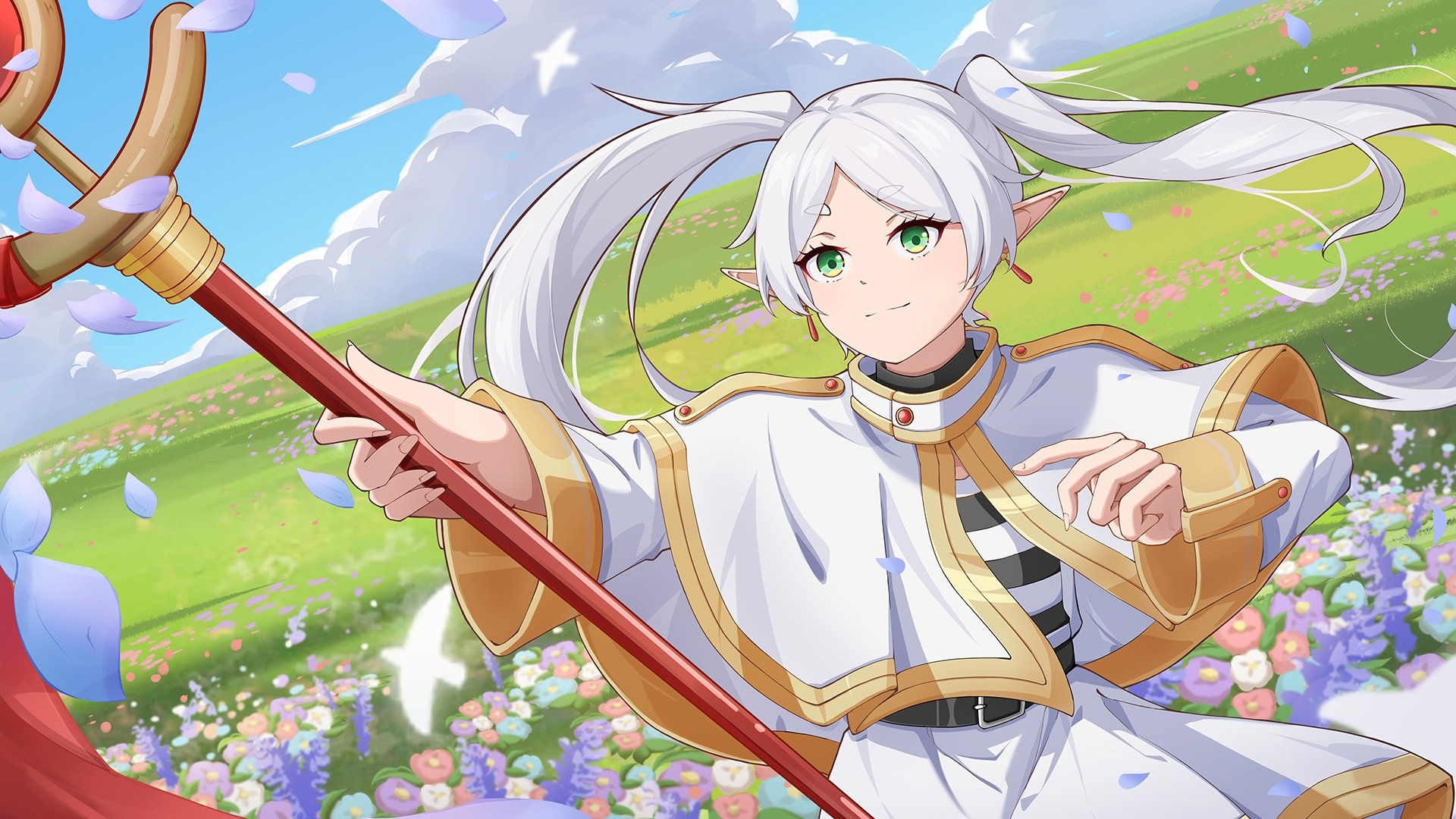 Frieren: Beyond Journey's End Season 1 Episode 9 : Aura the Guillotine
